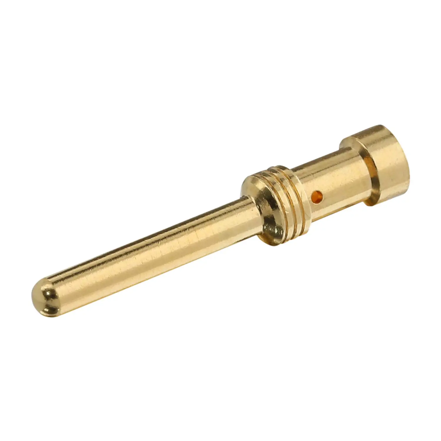 Produktfoto 1 von 09330006123 HARTING E-Crimpkontakt Kontaktstift (M) 2,5mm² AWG14 gold, 1 Stück Werkstoff Kupferlegierung