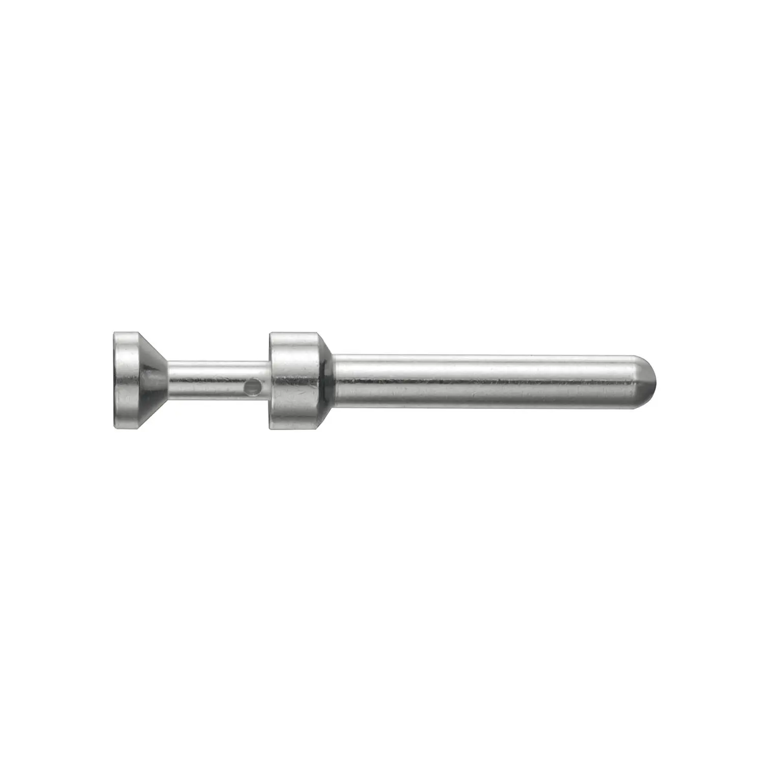 Produktfoto 1 von 09330006139 HARTING E-Crimpkontakt Kontaktstift (M) 5,5mm² gold, 1 Stück Werkstoff Kupferlegierung