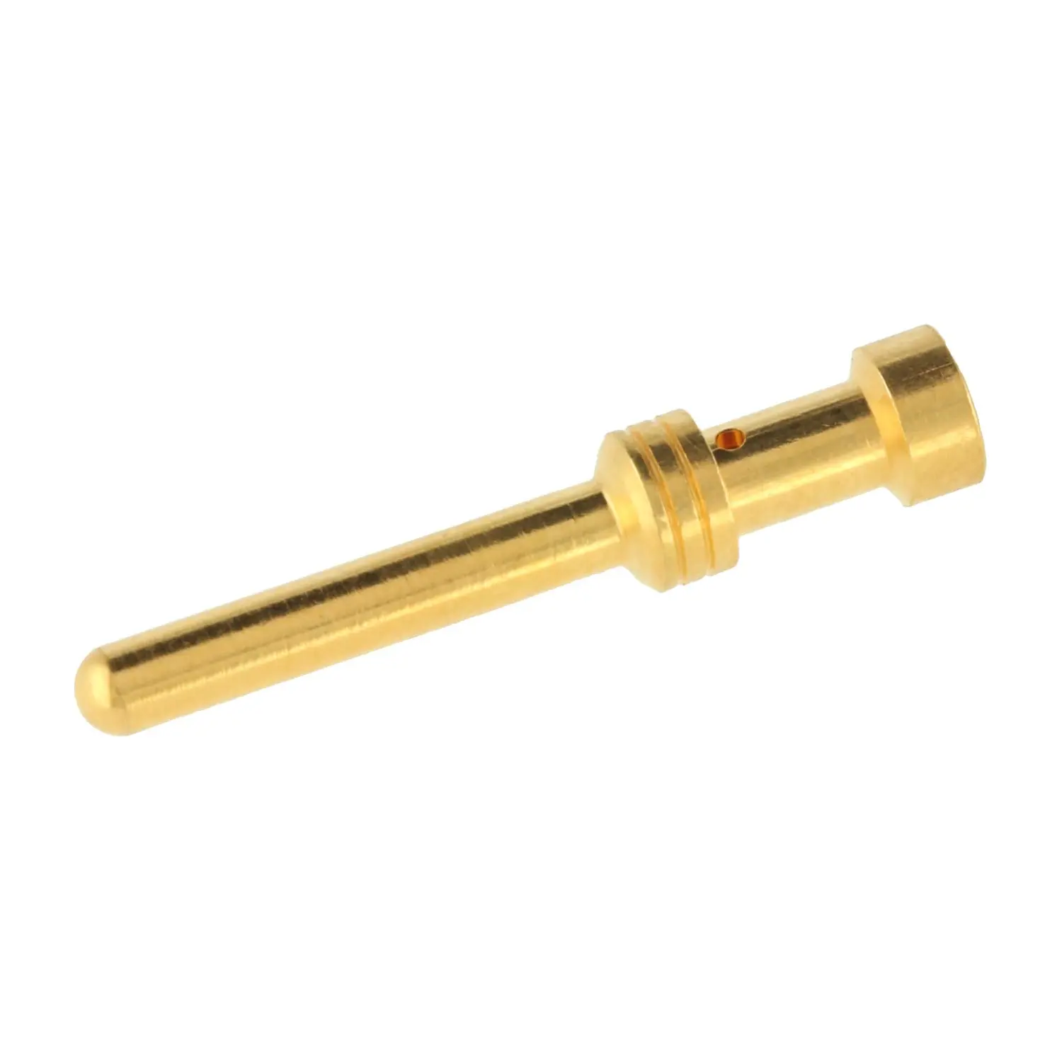 Produktfoto 1 von 09330006116 HARTING E-Crimpkontakt Kontaktstift (M) 1,5mm² AWG16 gold, 1 Stück Werkstoff Kupferlegierung