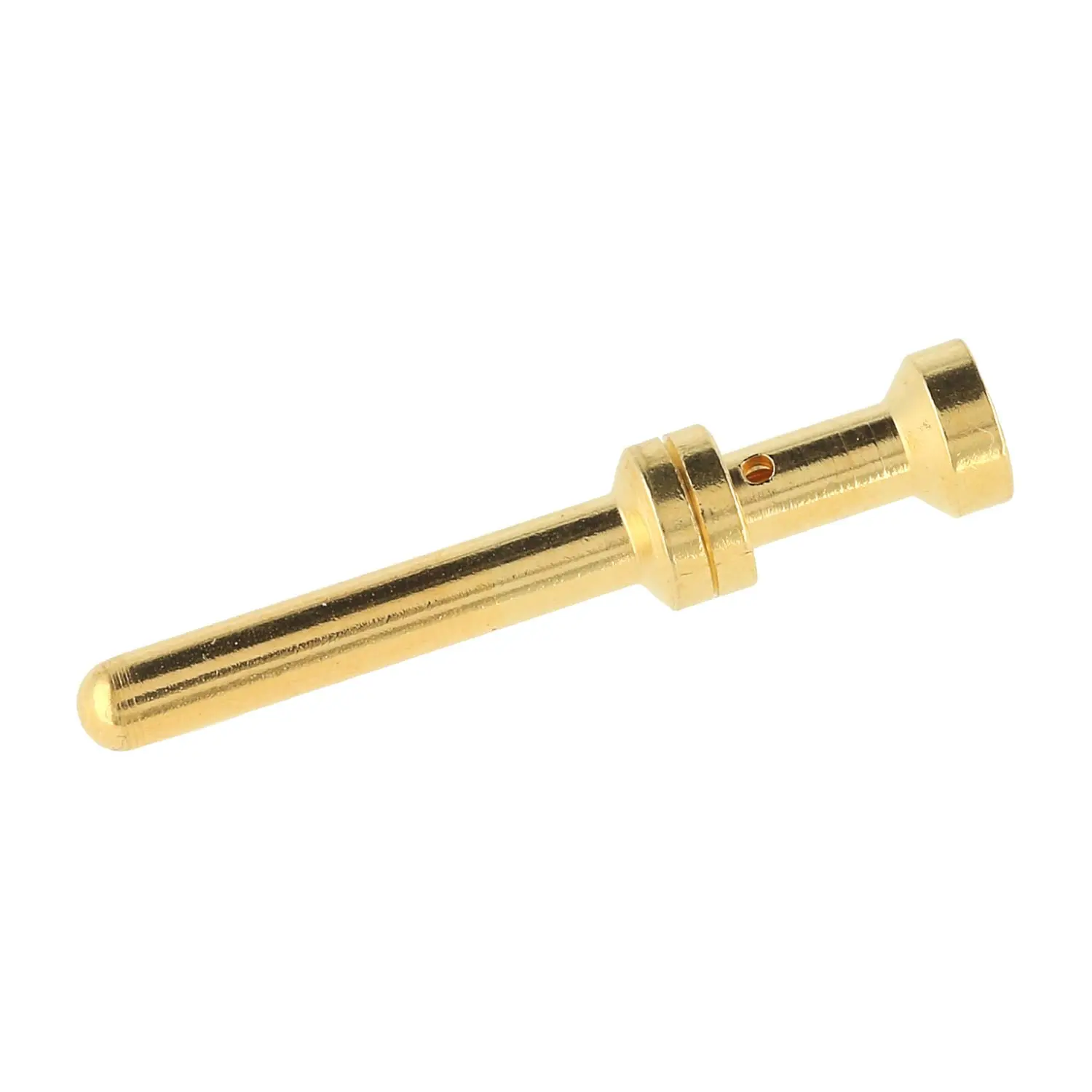 Produktfoto 1 von 09330006118 HARTING E-Crimpkontakt Kontaktstift (M) 1mm² AWG18 gold, 1 Stück Werkstoff Kupferlegierung
