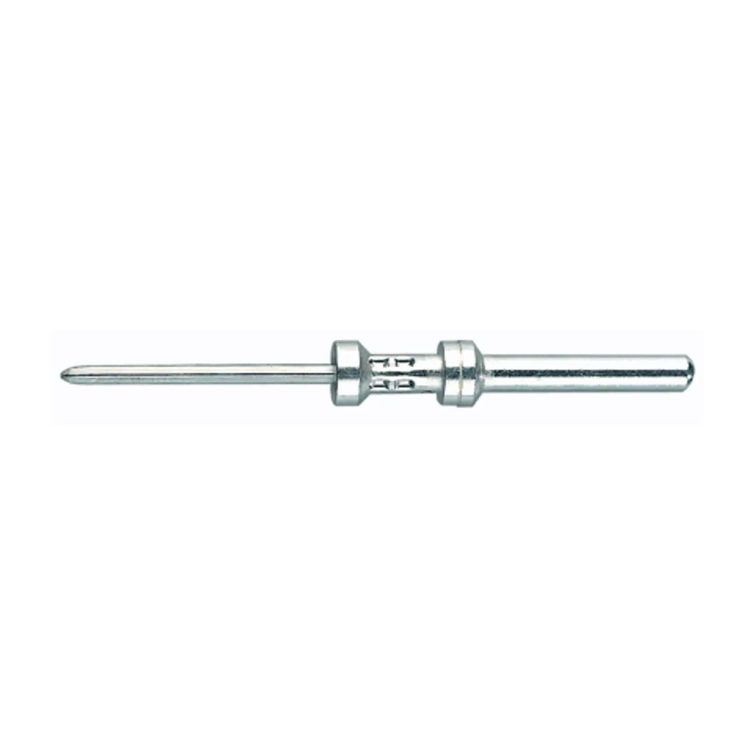 Produktfoto 1 von 09330006195 HARTING E-Leiterplattenkontakt Kontaktstift (M) silber, 1 Stück Werkstoff Kupferlegierung