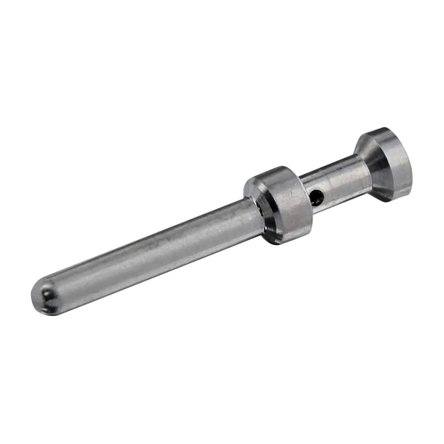 Produktfoto 1 von 09330006162 HARTING E-Crimpkontakt Kontaktstift (M) 0,5mm² AWG20 silber, 1 Stück Werkstoff Konstantan