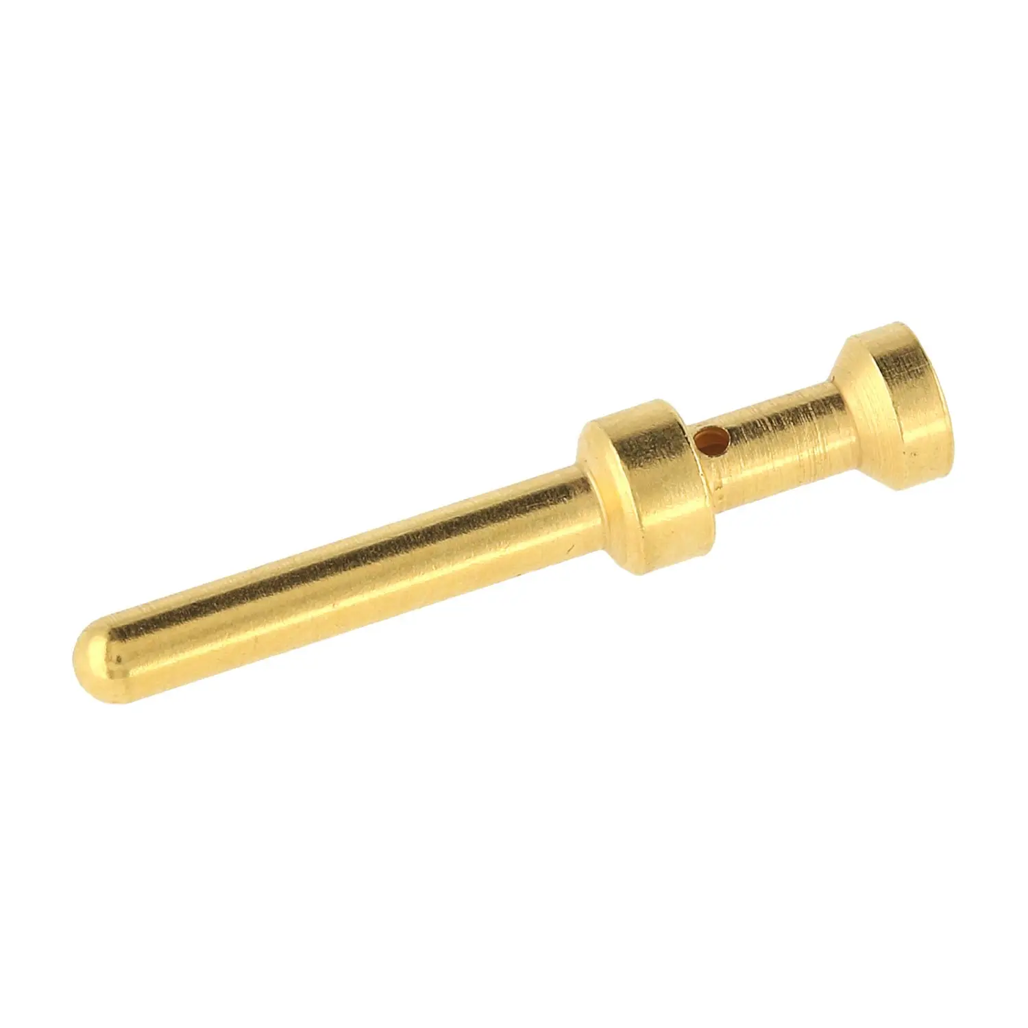 Produktfoto 1 von 09330006172 HARTING E-Crimpkontakt Kontaktstift (M) 0,5mm² AWG20 gold, 1 Stück Werkstoff Eisen