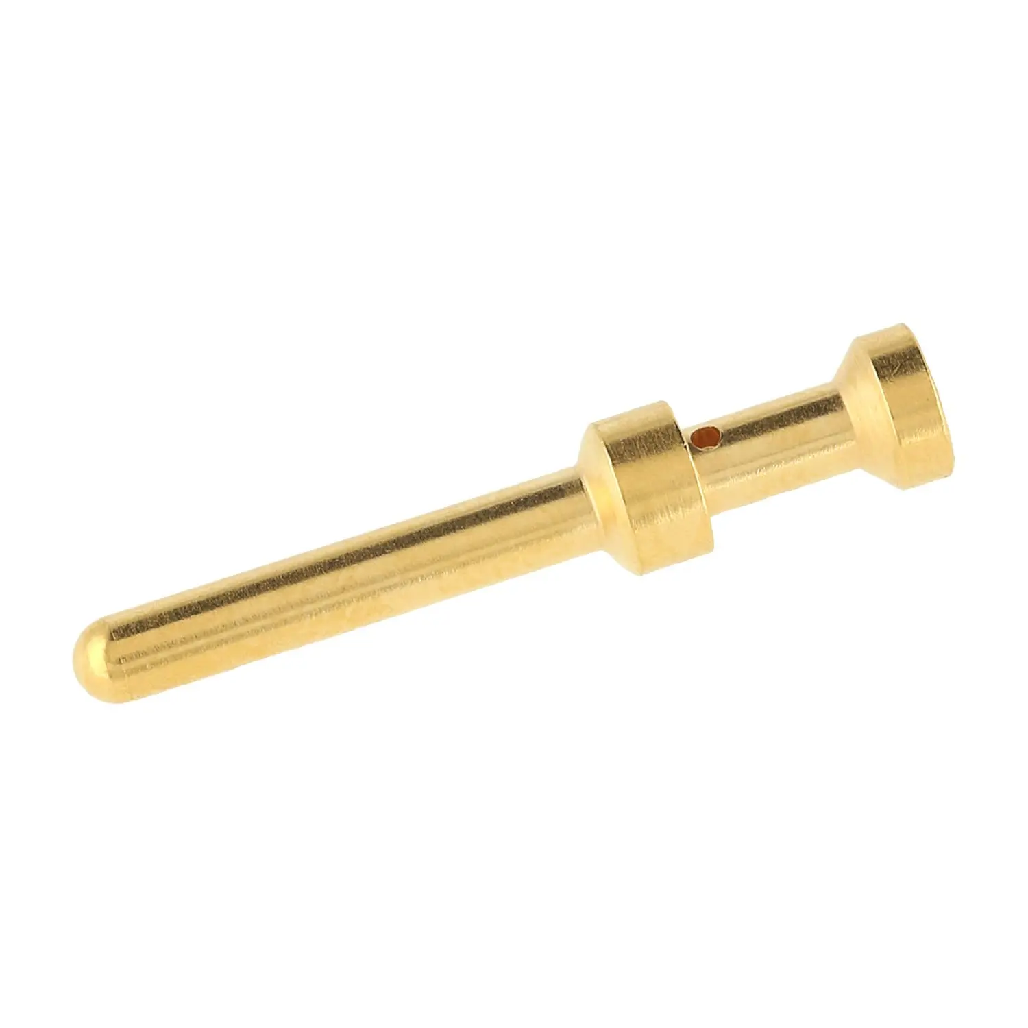 Produktfoto 1 von 09330006173 HARTING E-Crimpkontakt Kontaktstift (M) 0,14mm² - 0,37mm² AWG26 - AWG22 gold, 1 Stück Werkstoff Eisen