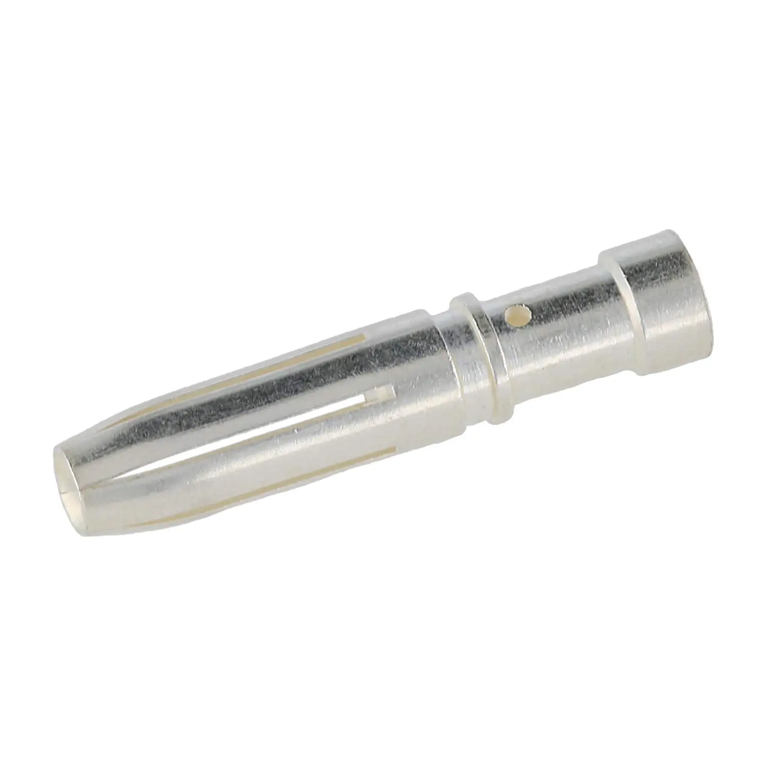 Produktfoto 1 von 09330006206 HARTING E-Crimpkontakt Kontaktbuchse (F) 3mm² AWG12 silber, 1 Stück Werkstoff Kupferlegierung