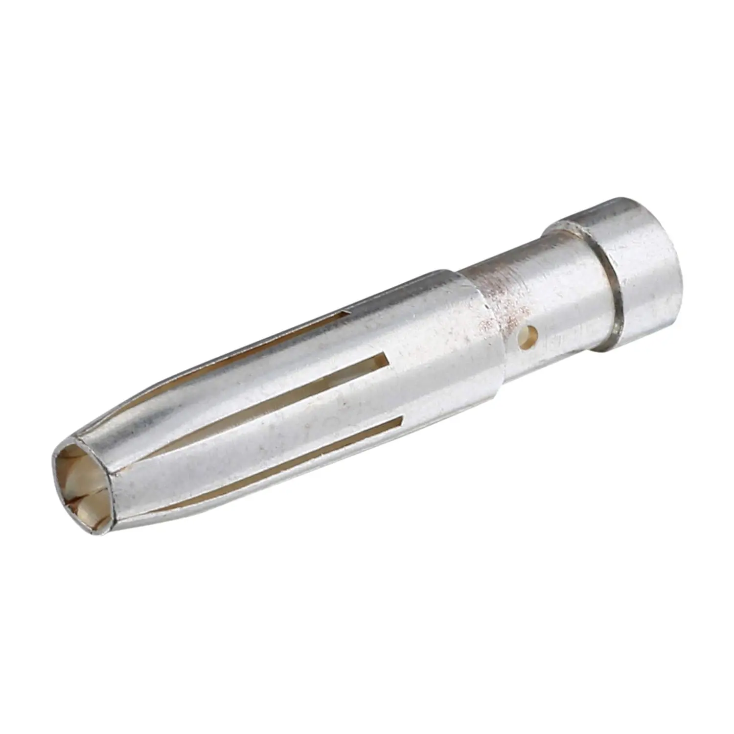 Produktfoto 1 von 09330006207 HARTING E-Crimpkontakt Kontaktbuchse (F) 4mm² AWG12 silber, 1 Stück Werkstoff Kupferlegierung