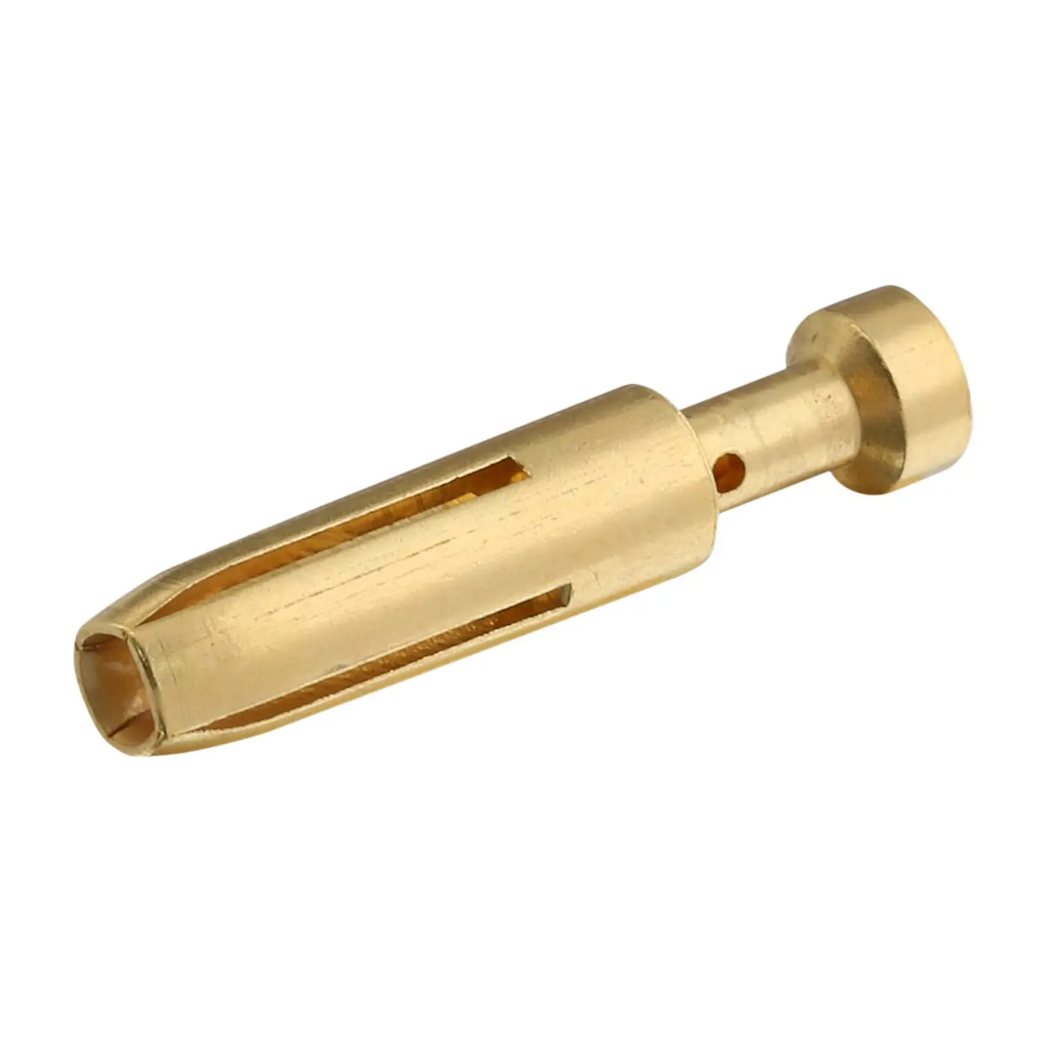 Produktfoto 1 von 09330006272 HARTING E-Crimpkontakt Kontaktbuchse (F) 0,5mm² AWG20 gold, 1 Stück Werkstoff Eisen