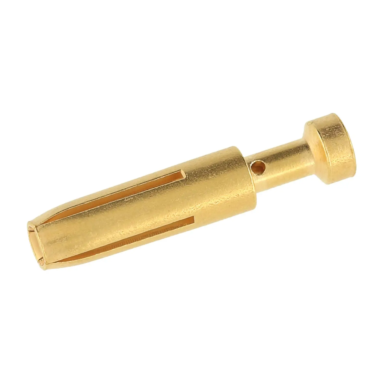 Produktfoto 1 von 09330006273 HARTING E-Crimpkontakt Kontaktbuchse (F) 0,14mm² - 0,37mm² AWG26 - AWG22 gold, 1 Stück Werkstoff Eisen