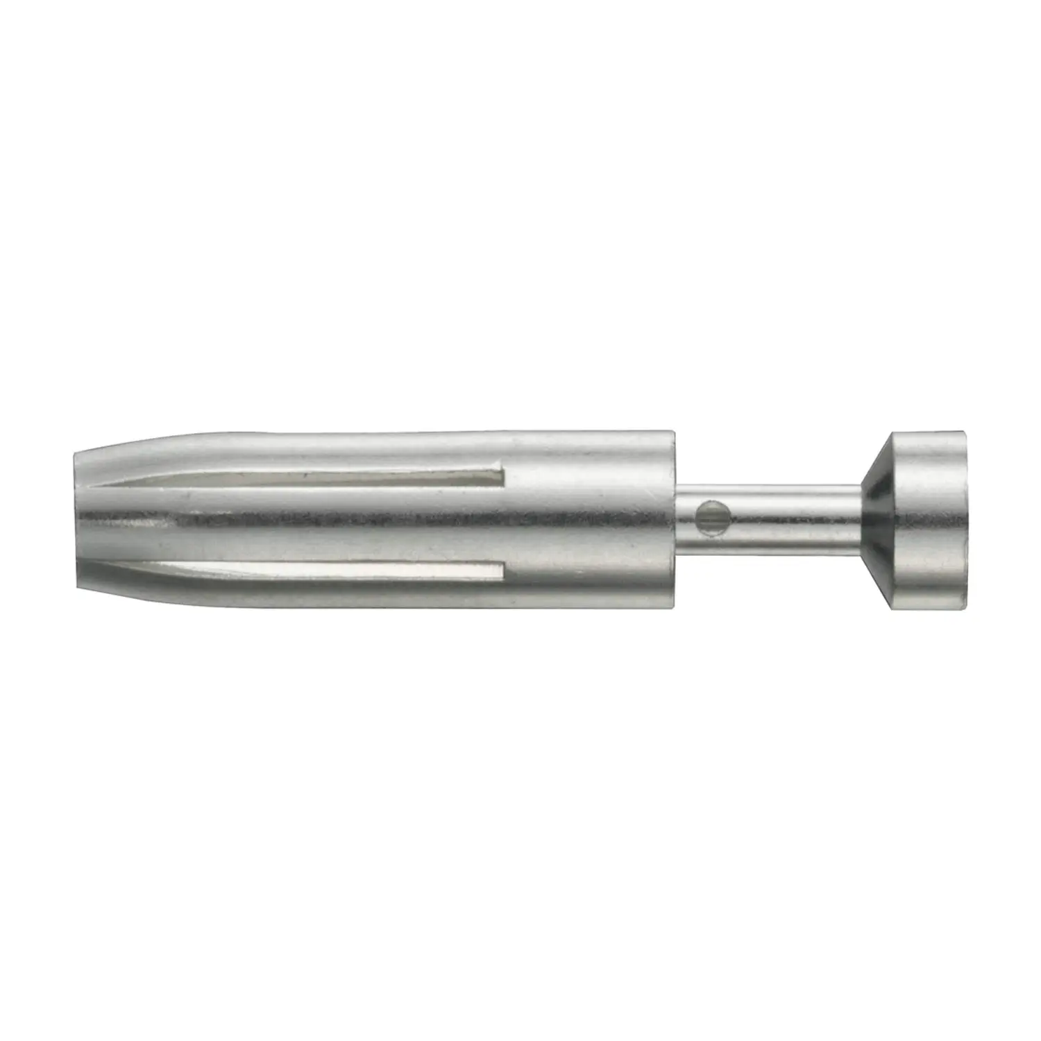 Produktfoto 1 von 09330006239 HARTING E-Crimpkontakt Kontaktbuchse (F) 5,5mm² gold, 1 Stück Werkstoff Kupferlegierung