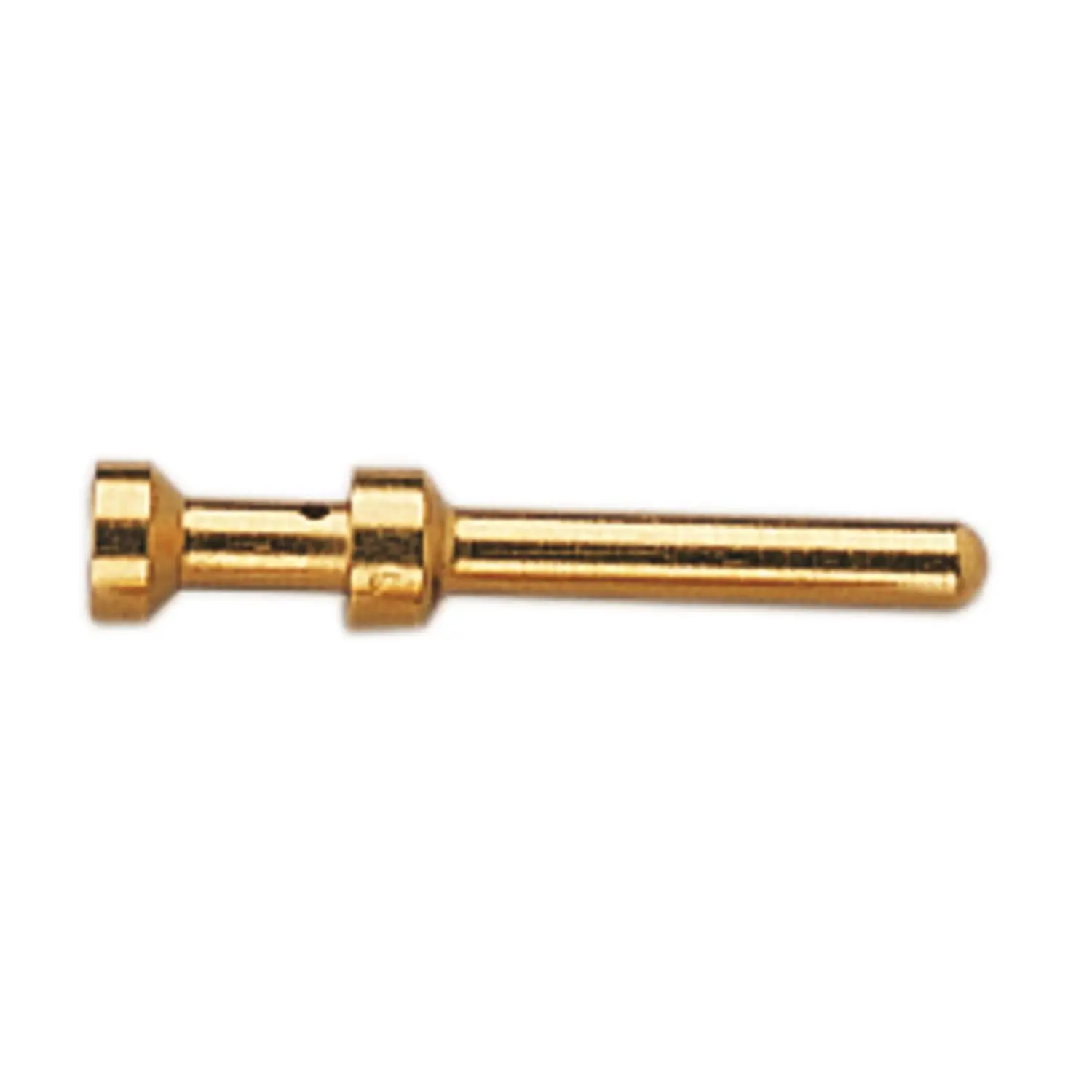 Produktfoto 1 von 09330006327 HARTING E-Goldtec Crimpkontakt Kontaktstift (M) 0,14mm² - 0,37mm² AWG26 - AWG22 gold, 1 Stück Werkstoff Kupferlegierung