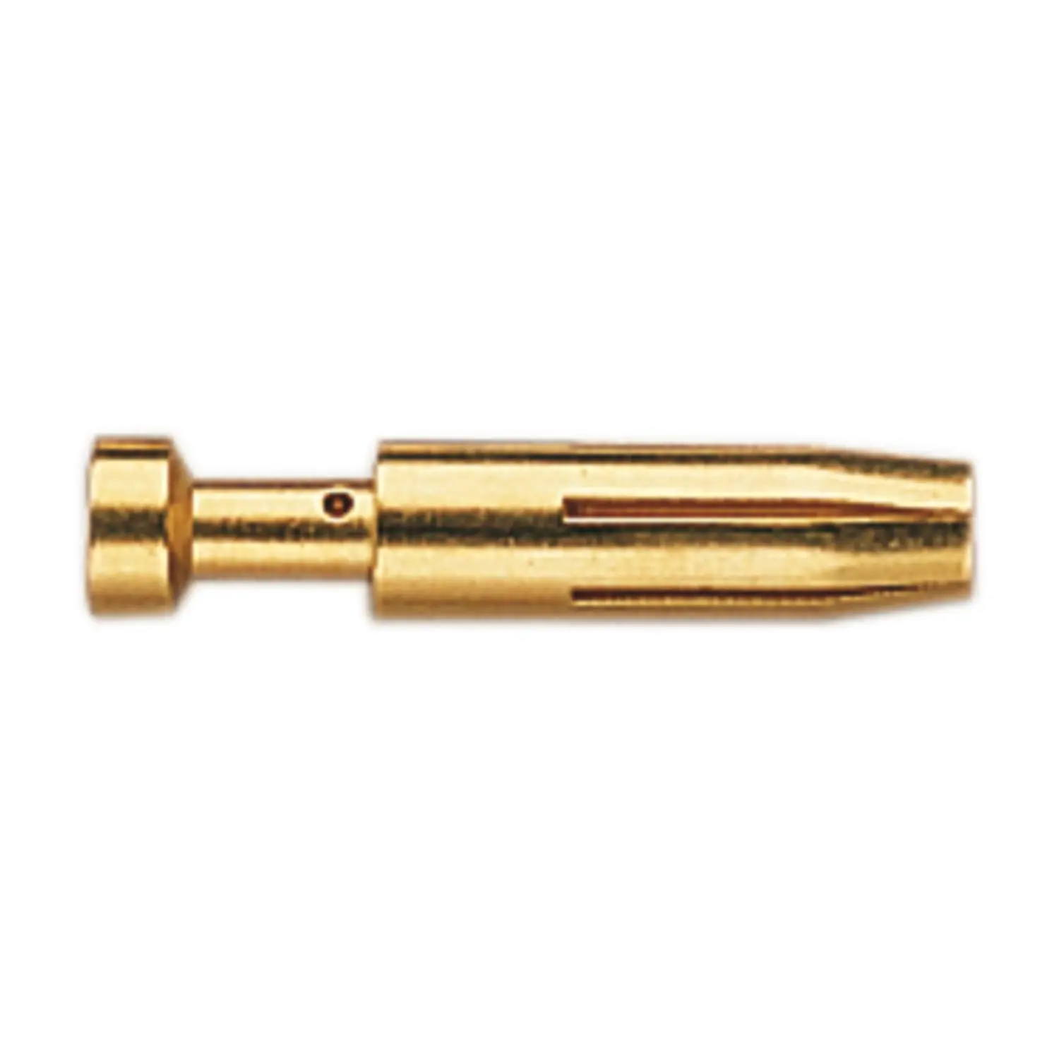 Produktfoto 1 von 09330006420 HARTING E-Goldtec Crimpkontakt Kontaktbuchse (F) 0,5mm² AWG20 gold, 1 Stück Werkstoff Kupferlegierung