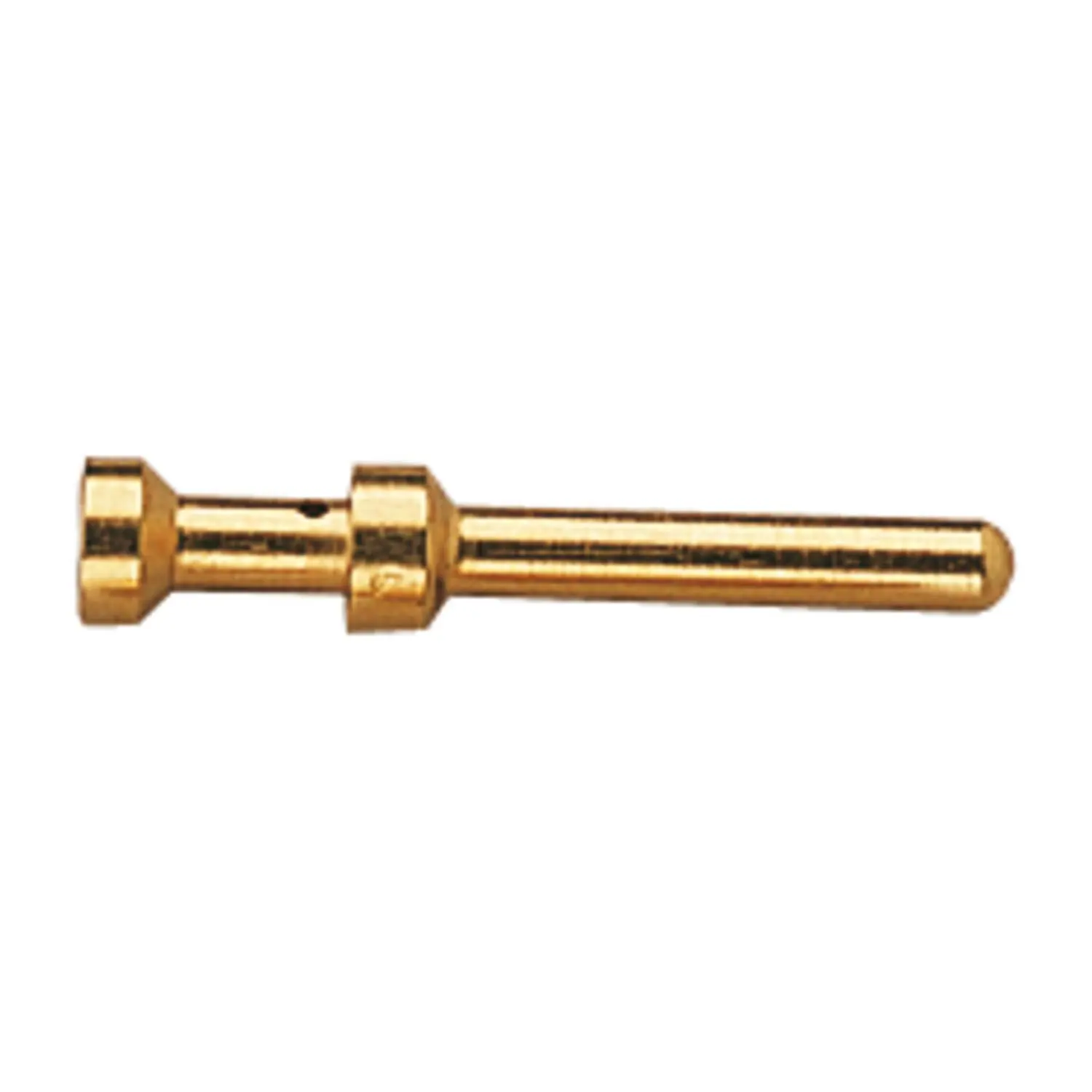 09332006115 HARTING E-HMC Crimpkontakt Kontaktstift (M) 0,75mm² AWG18 gold, 1 Stück Werkstoff Kupferlegierung