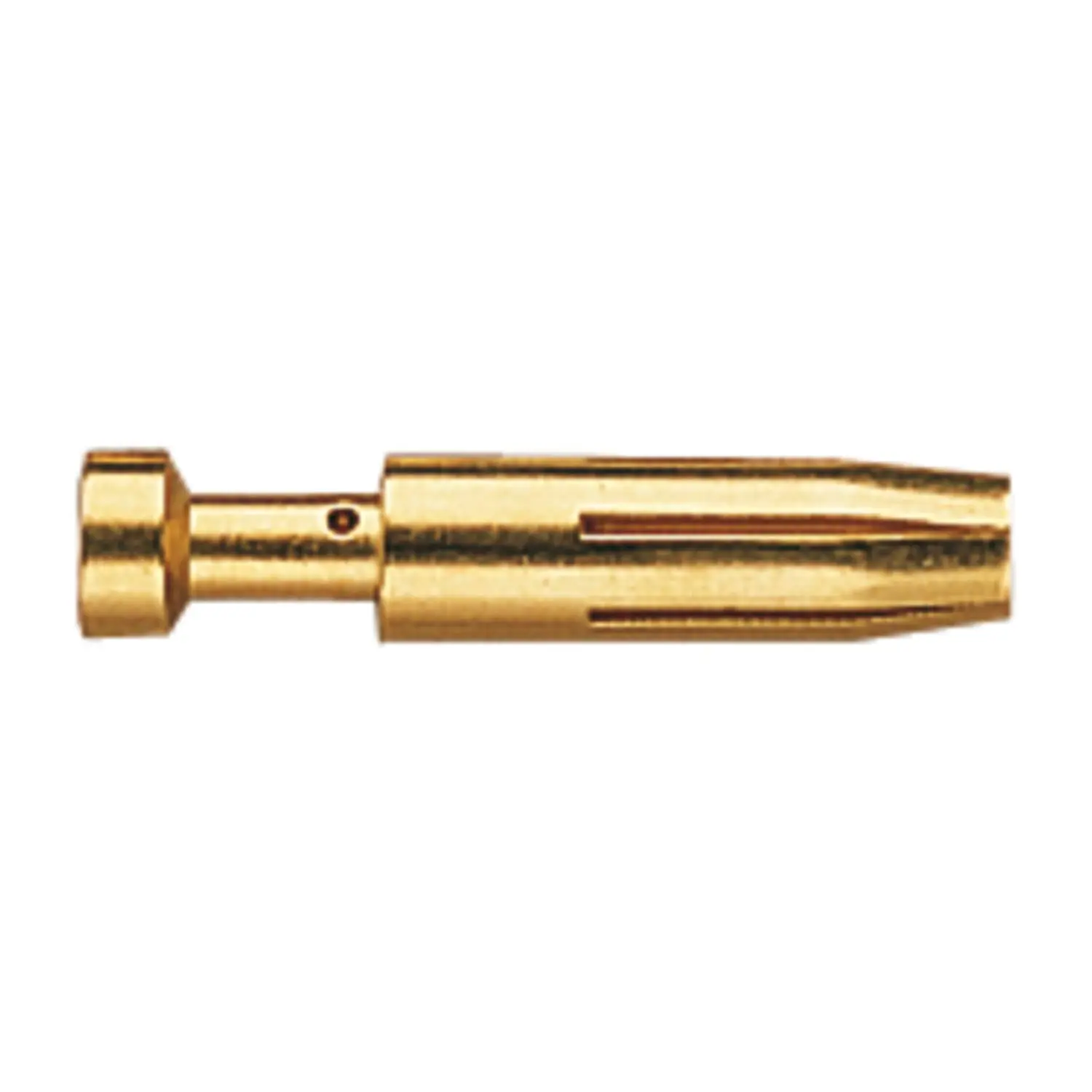 Produktfoto 1 von 09332006216 HARTING E-HMC Crimpkontakt Kontaktbuchse (F) 1,5mm² AWG16 gold, 1 Stück Werkstoff Kupferlegierung