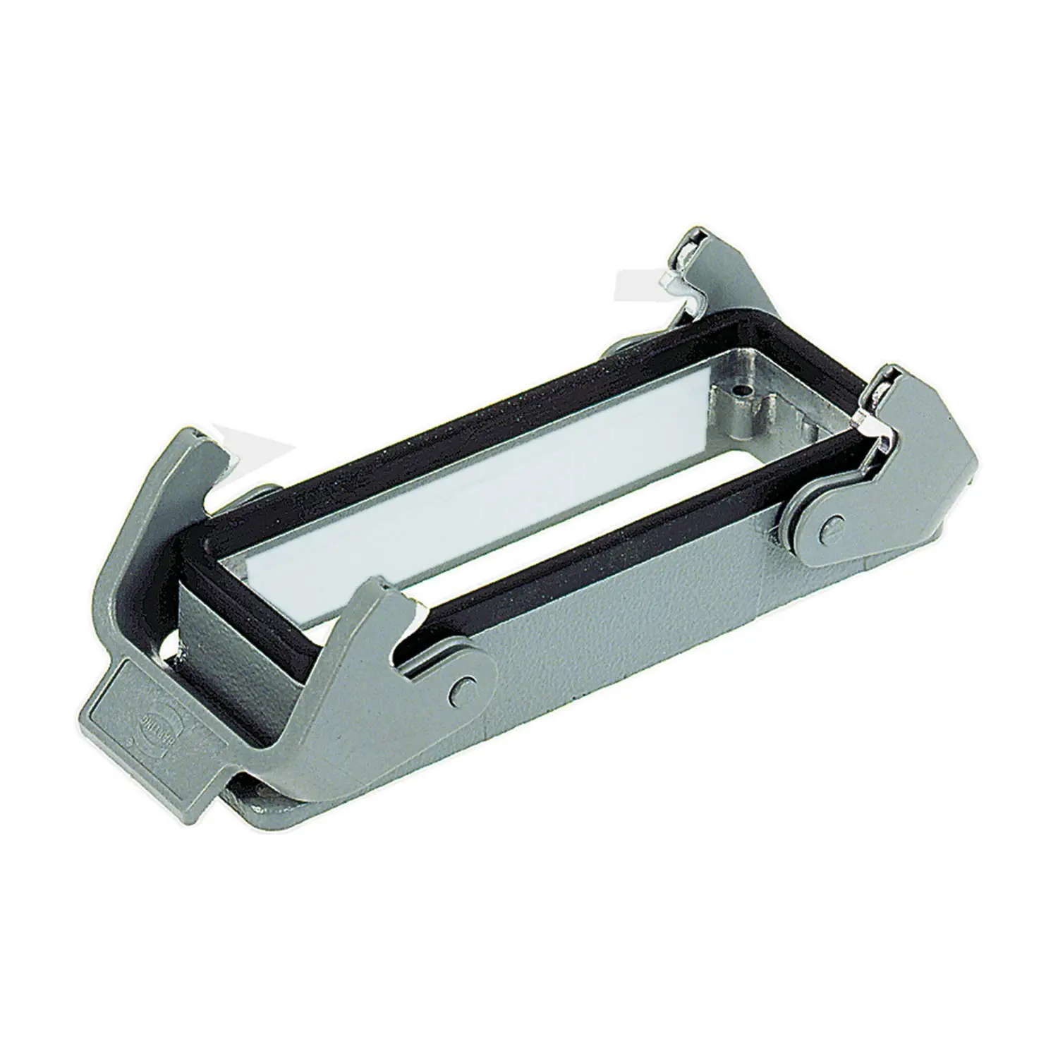Produktfoto 1 von 09340100301 Harting Han 24B HvE Anbaugehäuse niedrig mit 2 Querbügeln