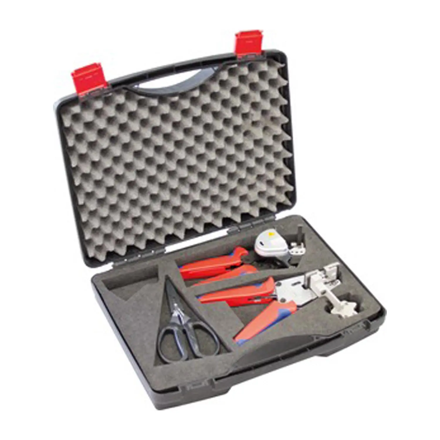 Produktfoto 1 von 09350009913 HARTING KOnfektionierungswerkzeug im Koffer für polymer-optische Fasern