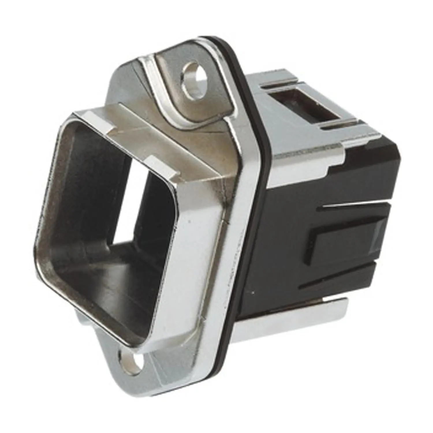 Produktfoto 1 von 09350120311 HARTING RJ45 Push Pull Wanddurchführung mit HIFF Adapter