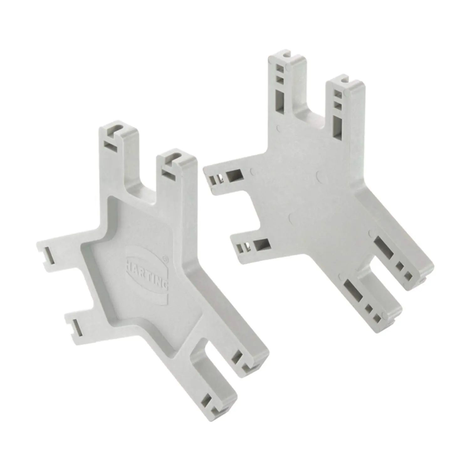 Produktfoto 1 von 09380009901 HARTING Seitenteil für Prüfadapter