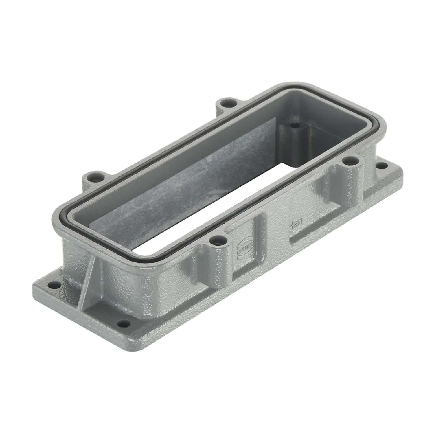 Produktfoto 1 von 09390240310 Harting Han 24HP Anbaugehäuse Schraubverriegelung