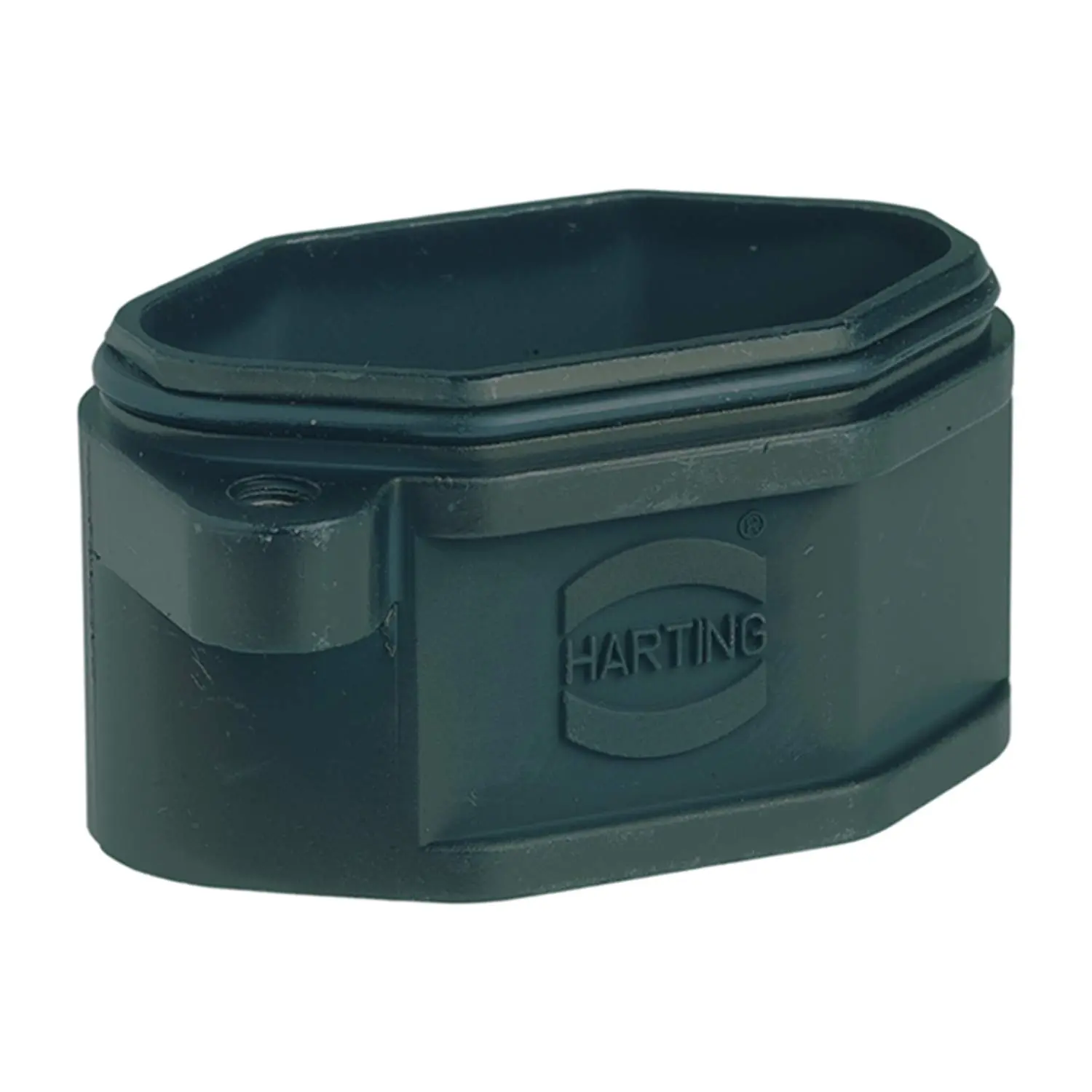 09400030311 Harting Han 3HPR Anbaugehäuse gerade Schraubverriegelung