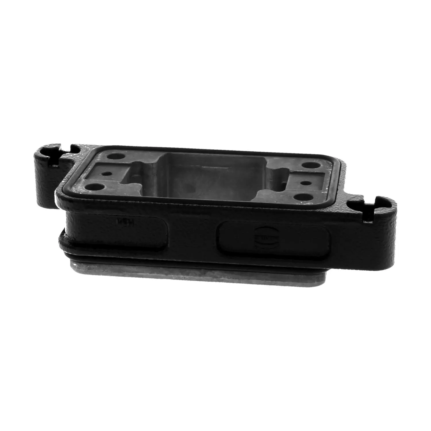 Produktfoto 1 von 09400060301 Harting Han 6HPR Anbaugehäuse Bajonettverriegelung