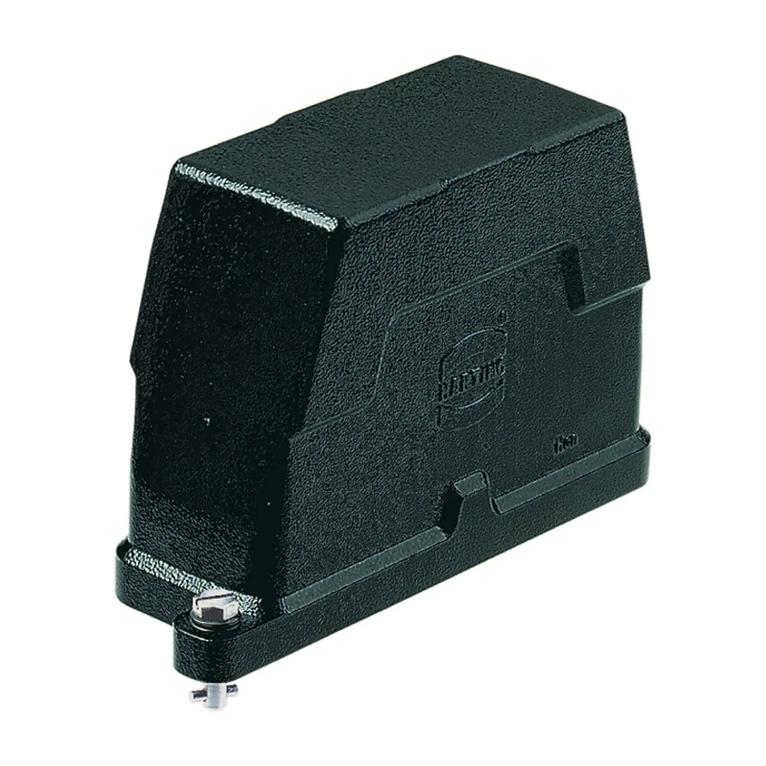 Produktfoto 1 von 09400060511 HARTING Han 6HPR Tüllengehäuse, 1xPG16 seitlicher Kabelabgang, Schraubverriegelung