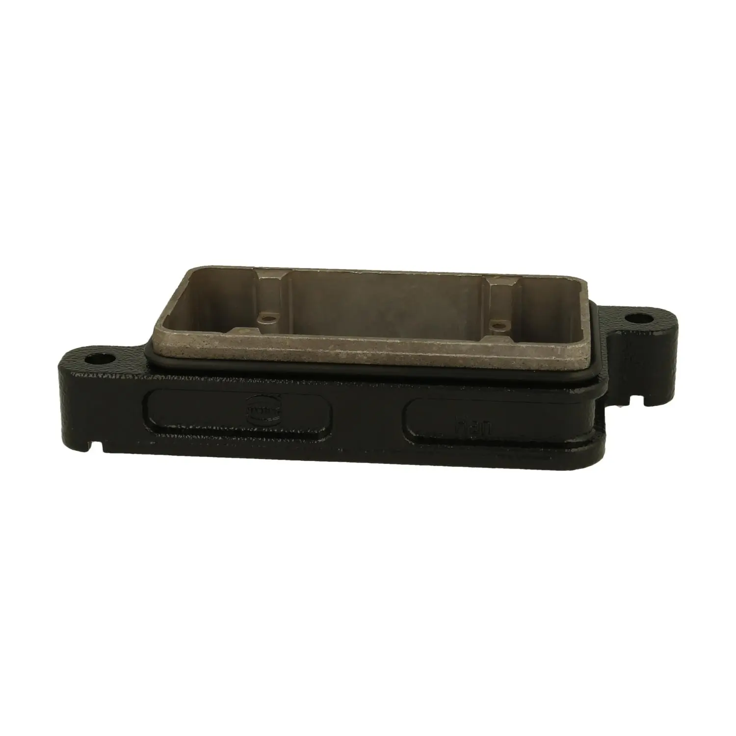 Produktfoto 1 von 09400100311 Harting Han 10HPR Anbaugehäuse Schraubverriegelung