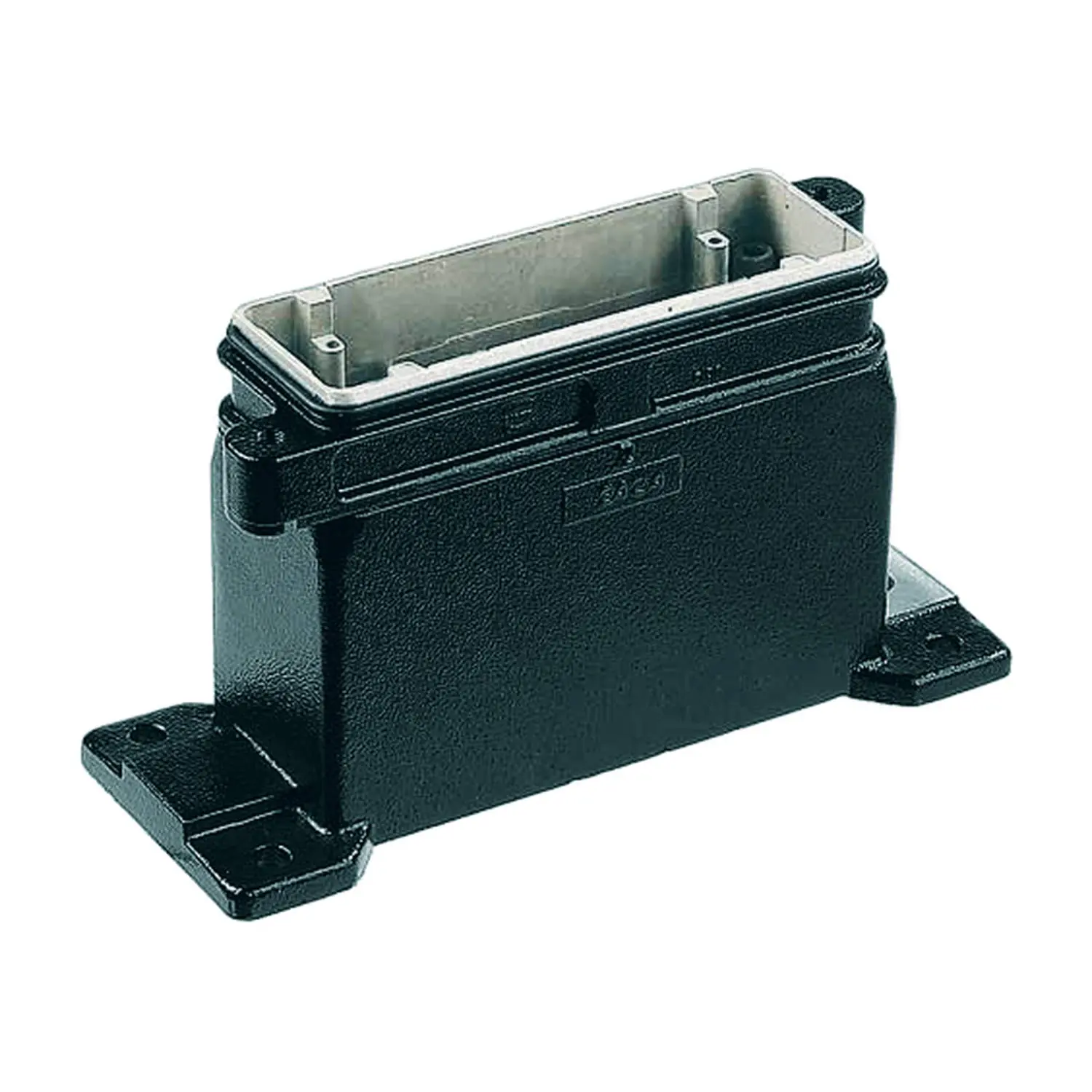 09400061262 HARTING Han 6HPR Sockelgehäuse, 1xPG29 seitlicher Kabelabgang, Schraubverriegelung