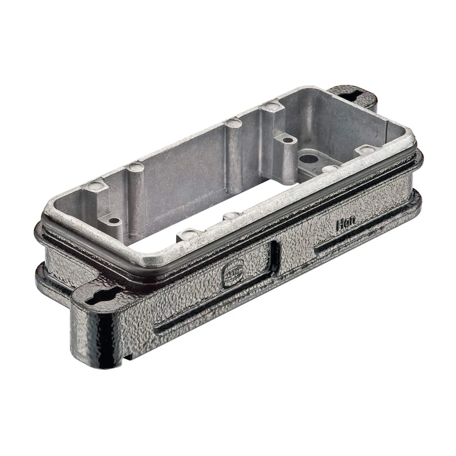 Produktfoto 1 von 09400160301 Harting Han 16HPR Anbaugehäuse Bajonettverriegelung