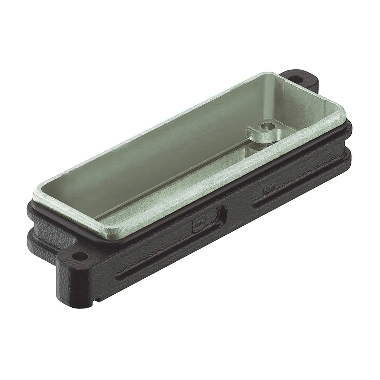 Produktfoto 1 von 09400240368 Harting Han 24HPR enlarged Anbaugehäuse Schraubverriegelung