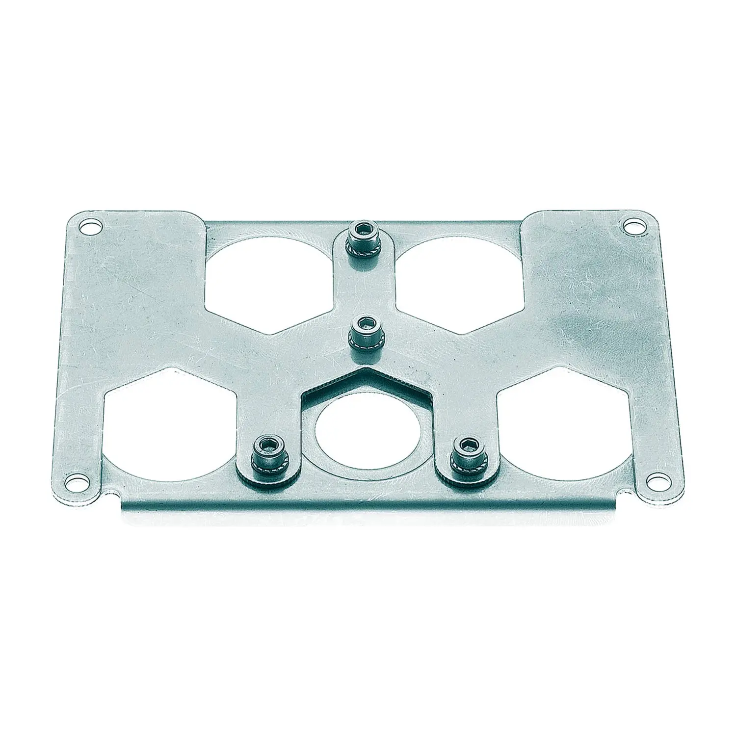 Produktfoto 1 von 09400489909 Harting Han HPR Halterahmen, Baugröße 48 HPR Buchse, für 5 HC-Module 350+1xHC-350PE Werkstoff Metall