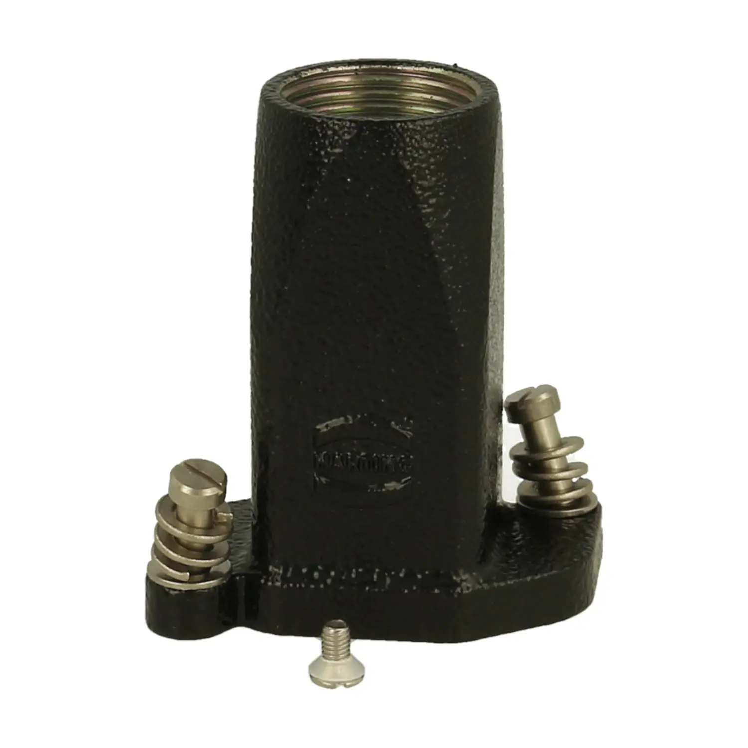 Produktfoto 1 von 09407030402 Harting Han 3HPR Tüllengehäuse ohne eingeklebte Dichtung, 1xPG13,5 gerader Kabelabgang, Bajonettverriegelung
