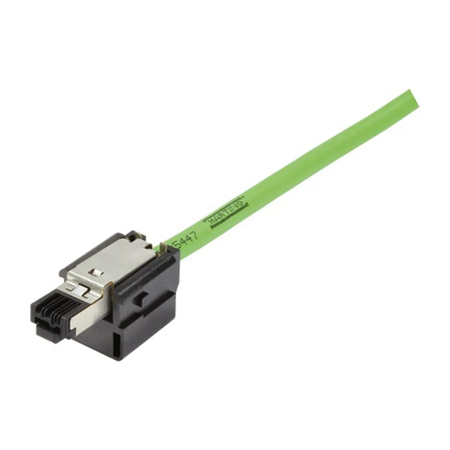 Produktfoto 1 von Han 3A RJ45 Kat5 Stvb.-Einsatz 4p IDC