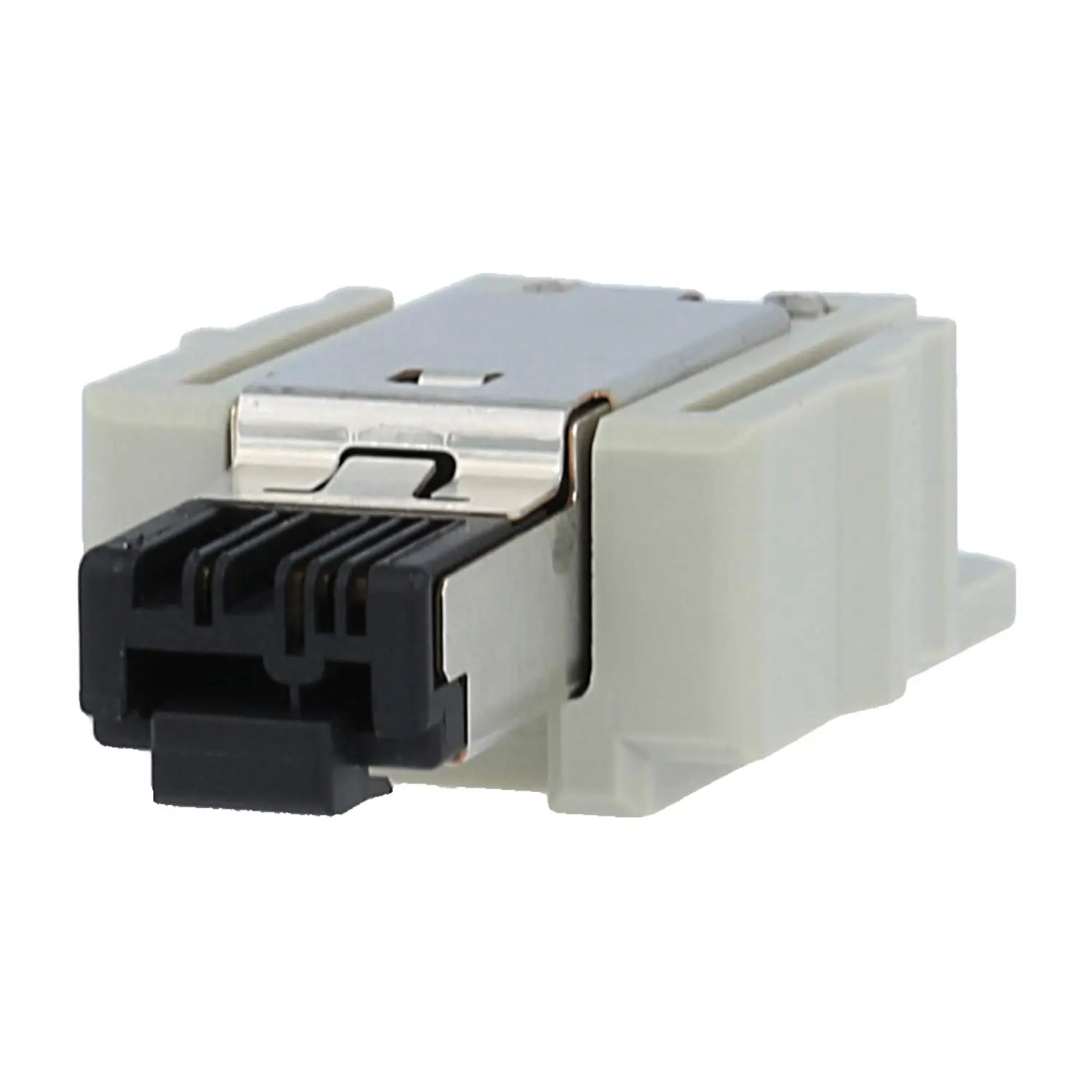 Produktfoto 1 von 09454001100 HARTING Han RJ45 Industrial Set Stifteinsatz (M) Schneidklemmanschluss (IDC-Kontakte), 4-polig 50V, 1A