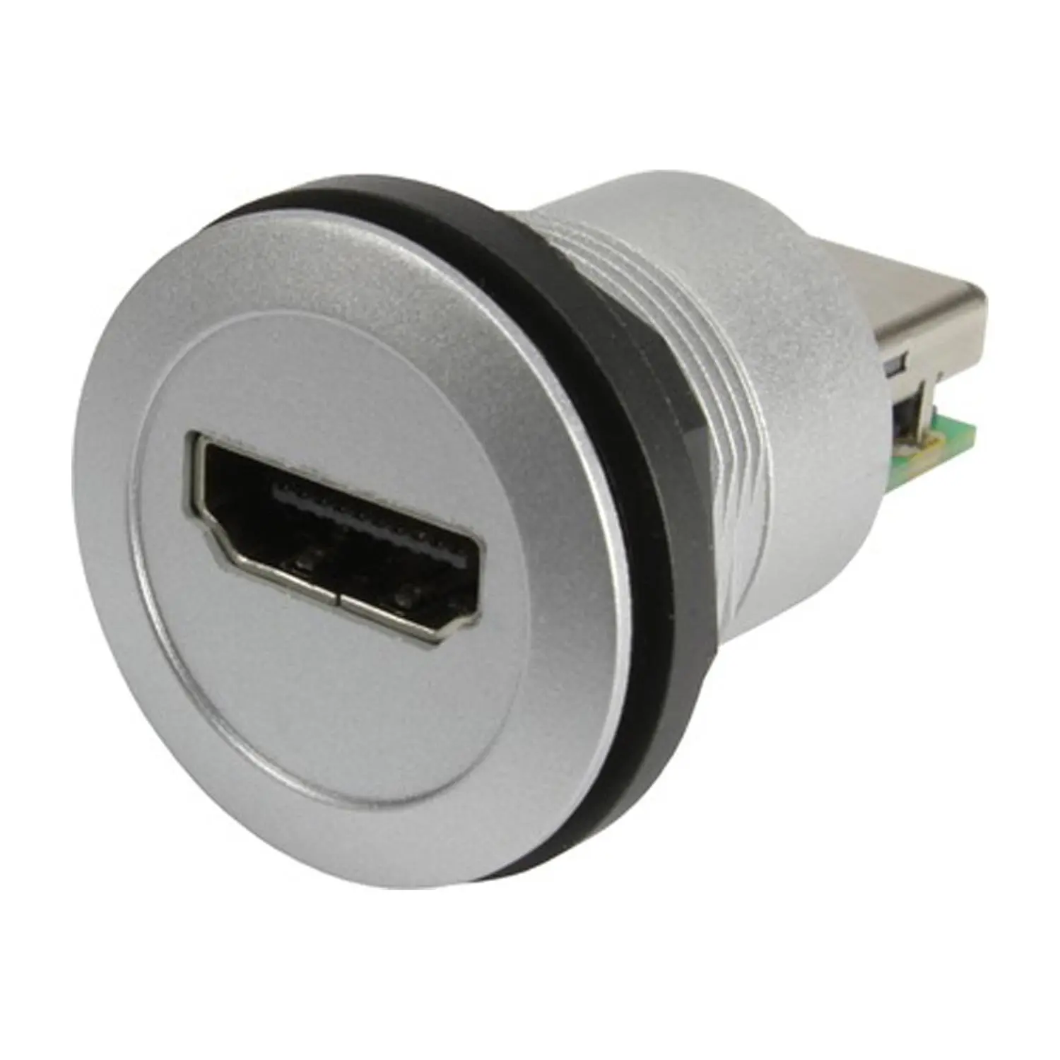 Produktfoto 1 von 09454521010 HARTING Serviceschnittstellen, HDMI Videoschnittstelle, Art der Verbindung: Buchse auf Steckverbinder
