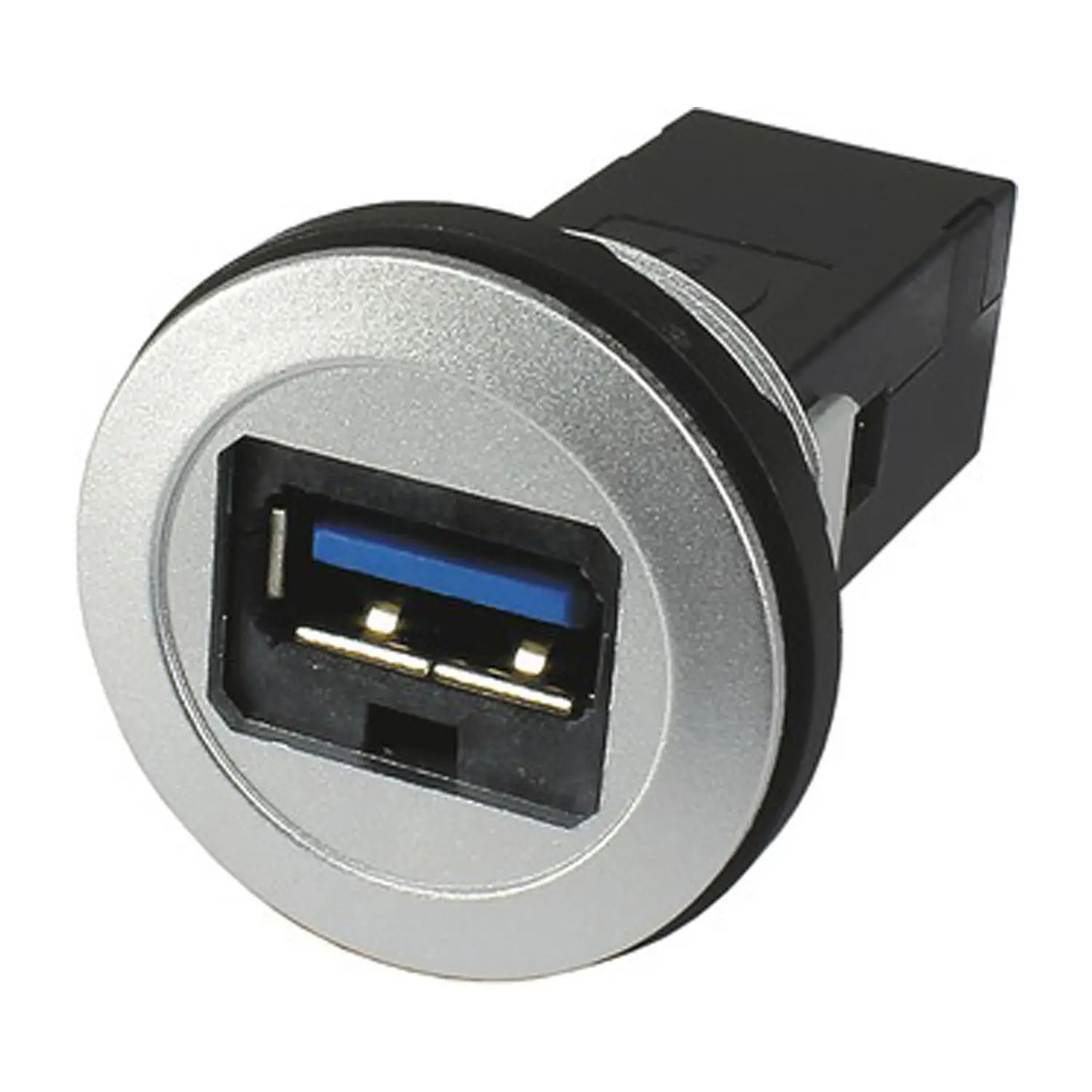 Produktfoto 1 von 09454521902 HARTING Serviceschnittstellen, USB 3.0, Art der Verbindung: Typ A Buchse - Typ A Buchse