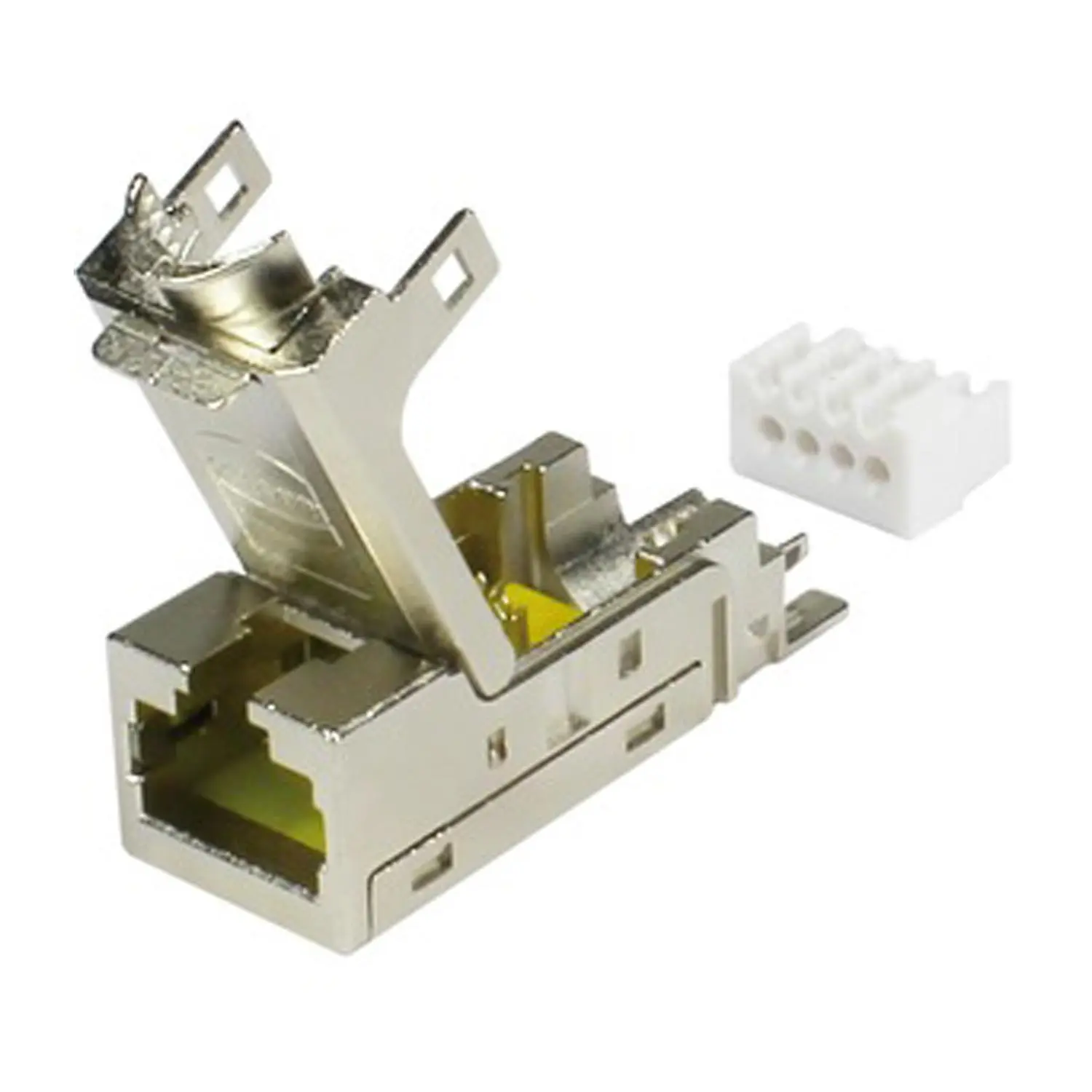 Produktfoto 1 von 09455451120 HARTING Steckverbinder, Buchse, IDC-Schneidklemmanschluss, Kontakte: 4, Leiterquerschnitt: 0,22 bis 0,32 mm²