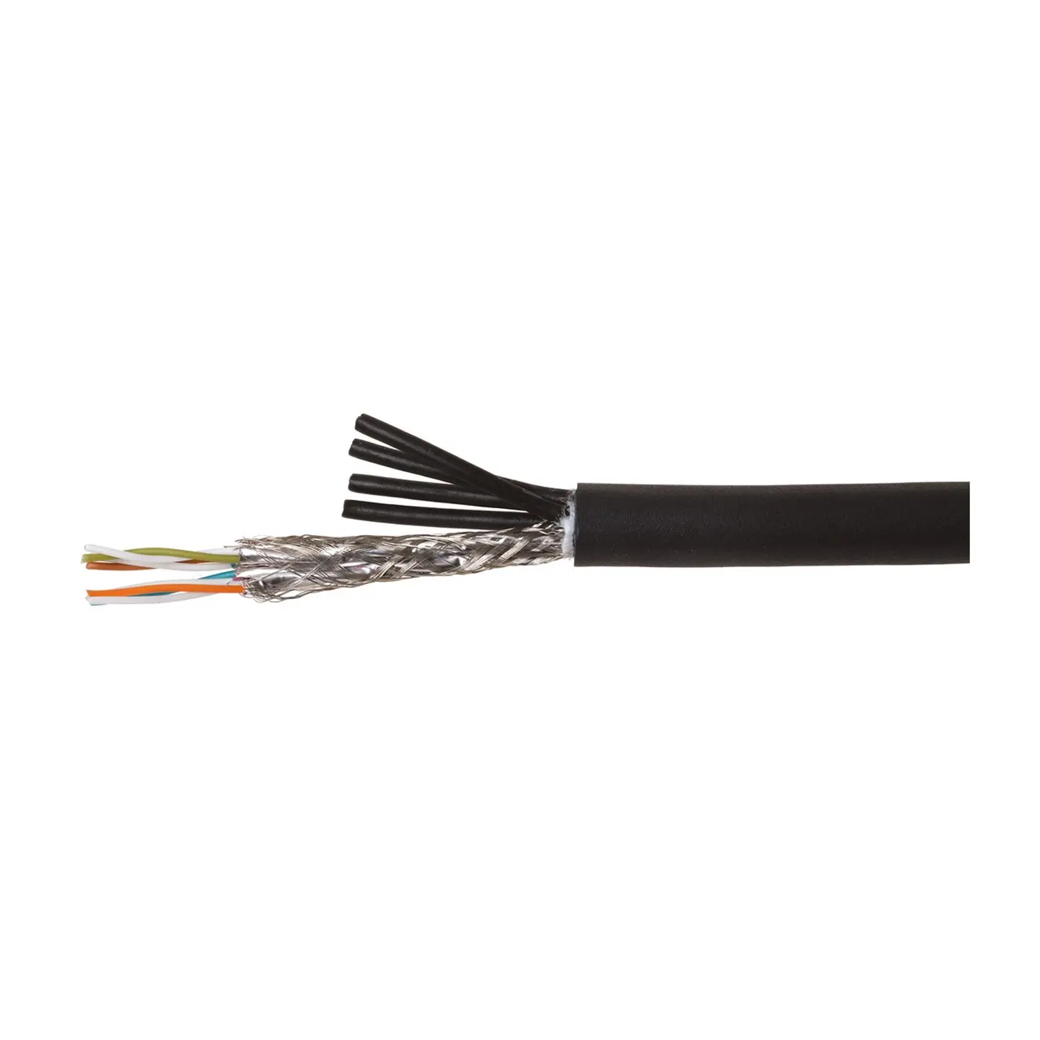 Produktfoto 1 von Hybridcable Cat.6 4x2xAWG26/7,4x1,5,100m