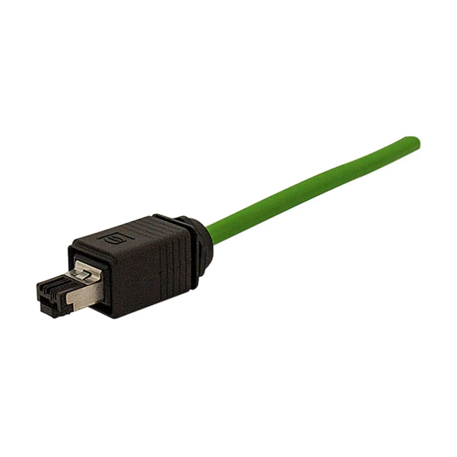 Produktfoto 1 von 09457451168 HARTING RJ45 Verbindungskabel mit 1/1 Verdrahtung 4-polig gerade, Kabeltyp U/FTP 2x2xAWG22/7 Bauform Seite 1 Push-Pull/RJ45 Steckverbinder IP65