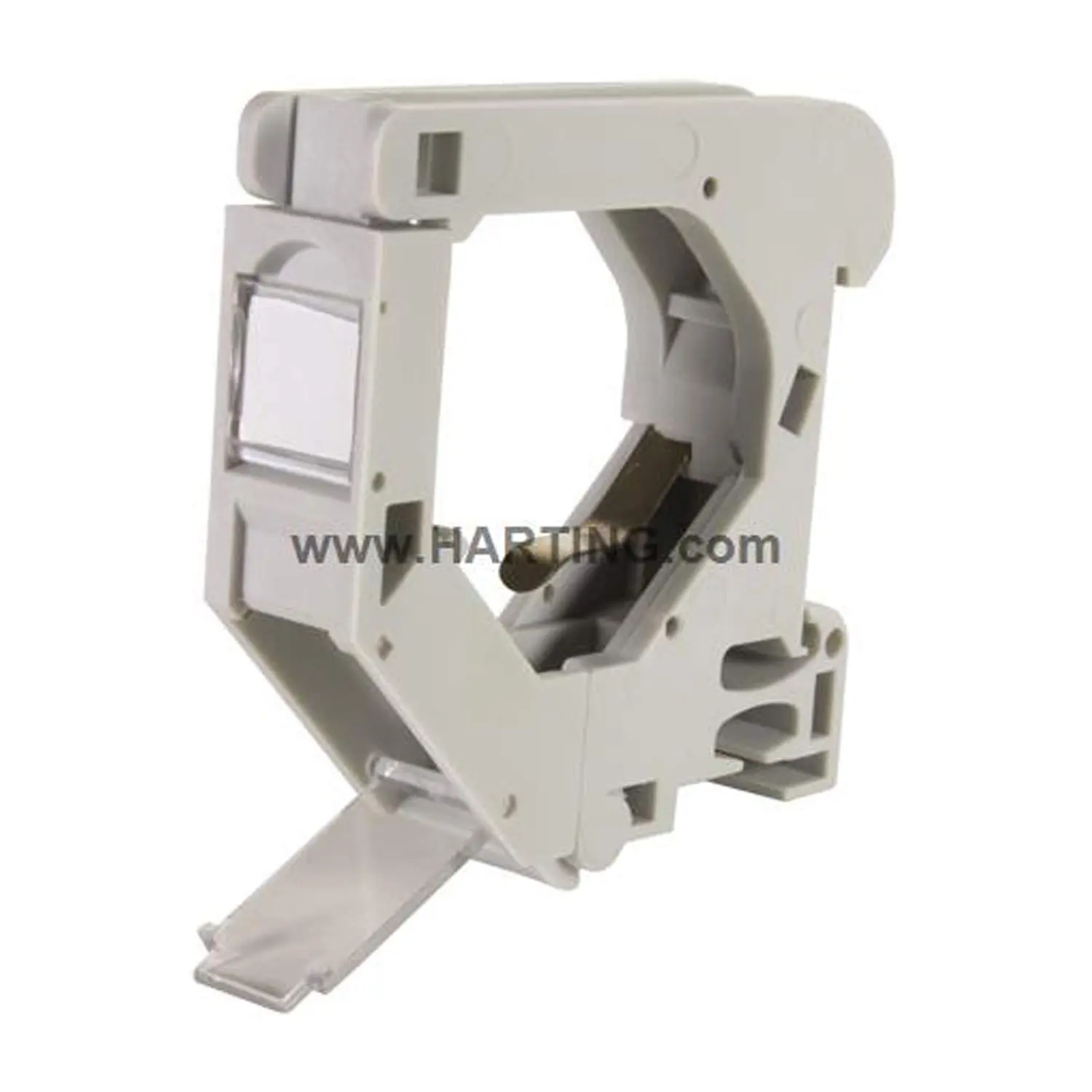 Produktfoto 1 von 09458510000 HARTING RJI DIN-Schienenoutlet für Keystonebuchse