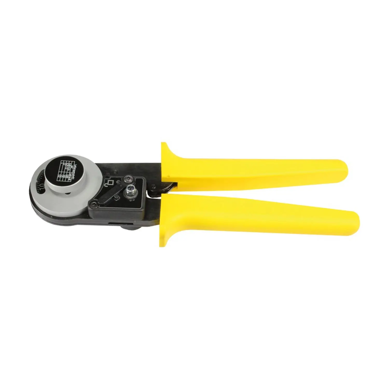 Produktfoto 1 von 09468000000 HARTING Werkzeug PushPull Power 8 Punkt Crimpzange für Leiterquerschnitte 0,08-4 qmm (AWG 28....12)