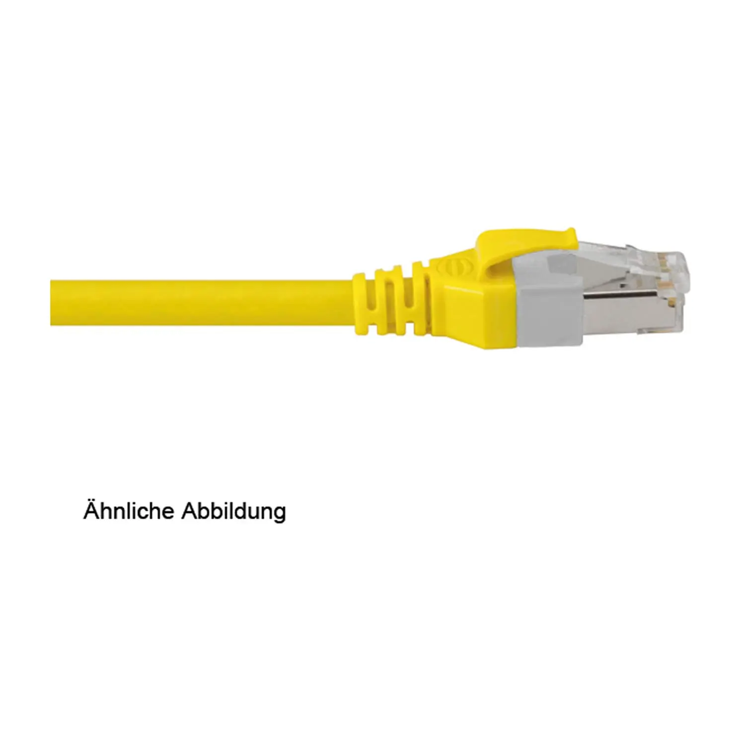 Produktfoto 1 von 09474747019 HARTING RJ45 Patchkabel Cat. 5e mit 1/1 Verdrahtung 8-polig gerade, Kabeltyp SF/UTP 4x2xAWG27/7 Bauform Seite 1 RJ45 Steckverbinder IP20