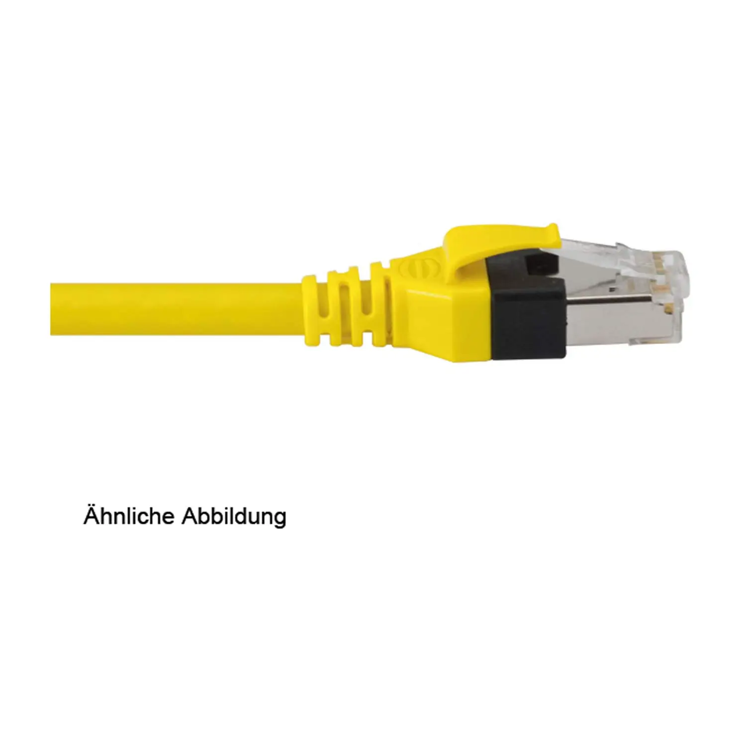 Produktfoto 1 von 09474747158 HARTING RJ45 Patchkabel Cat. 6 mit gekreuzter Verdrahtung 8-polig gerade, Kabeltyp S/FTP 4x2xAWG27/7 Bauform Seite 1 RJ45 Steckverbinder IP20