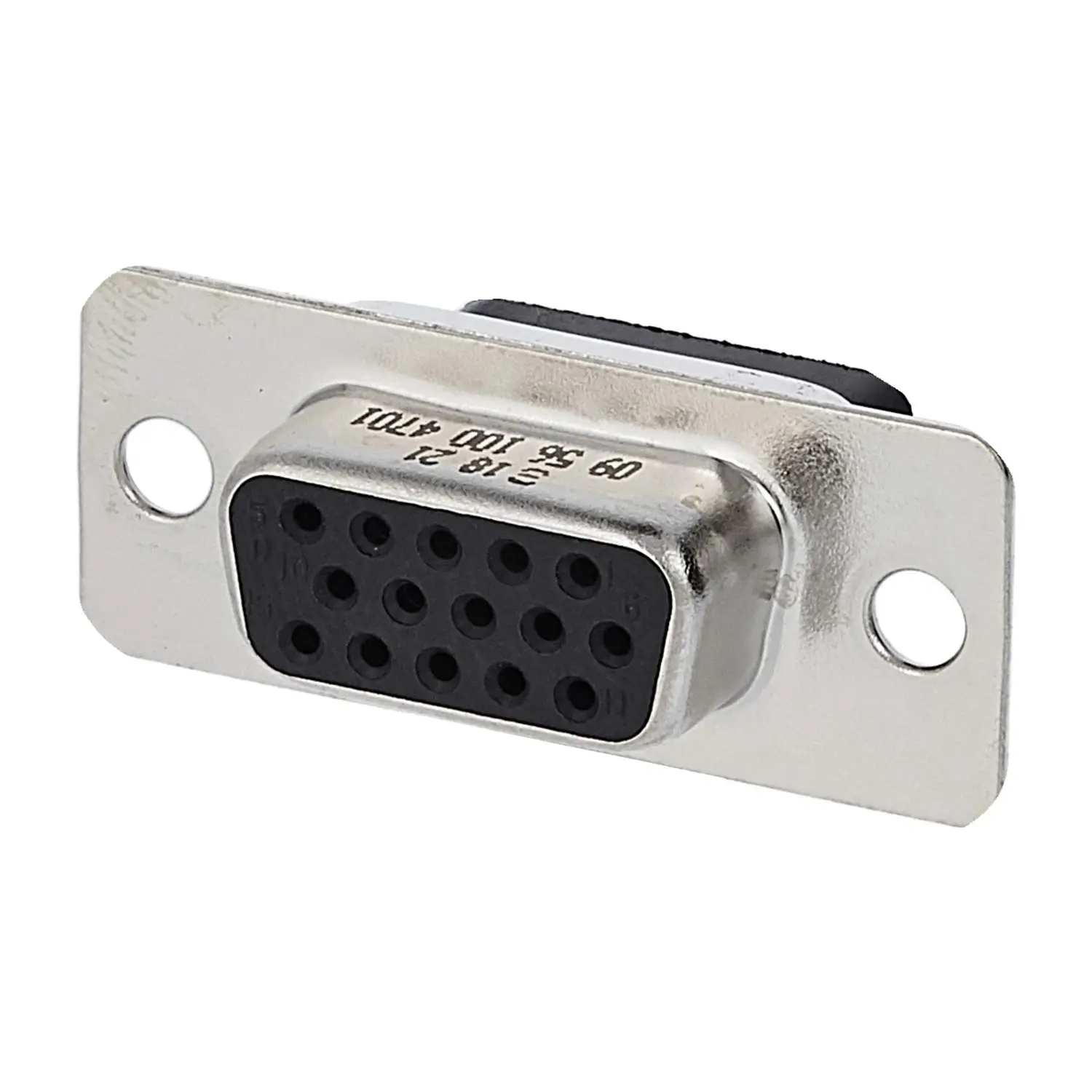 Produktfoto 1 von 09561004701 HARTING D-Sub Buchseneinsatz (F) High Density (HD) passend für D-Sub Gehäuse Baugröße 9 und D-Sub Modul 15-polig Crimpanschluss