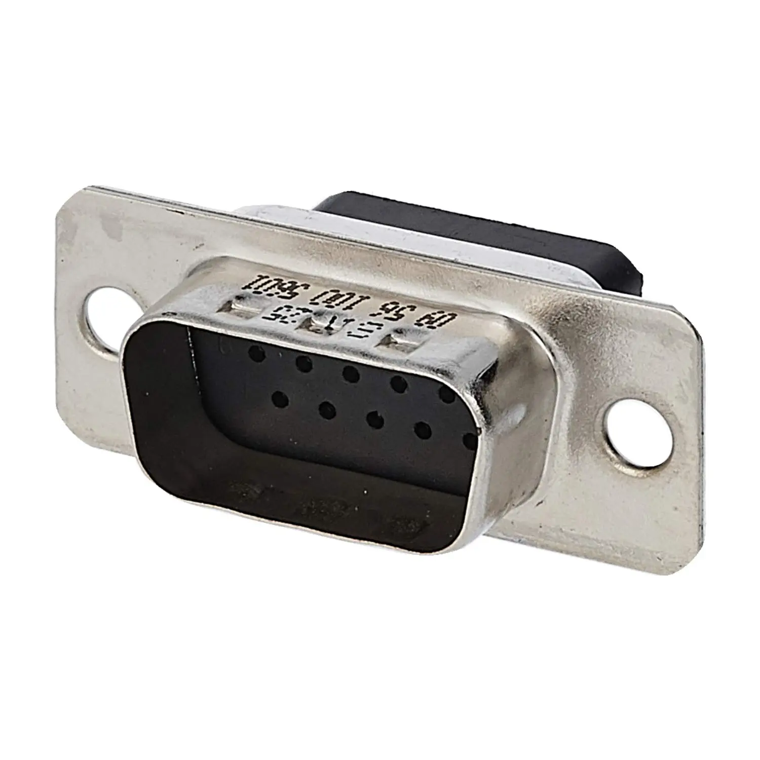 Produktfoto 1 von 09561005601 HARTING D-Sub Stifteinsatz (M) High Density (HD) passend für D-Sub Gehäuse Baugröße 9 und D-Sub Modul 15-polig Crimpanschluss