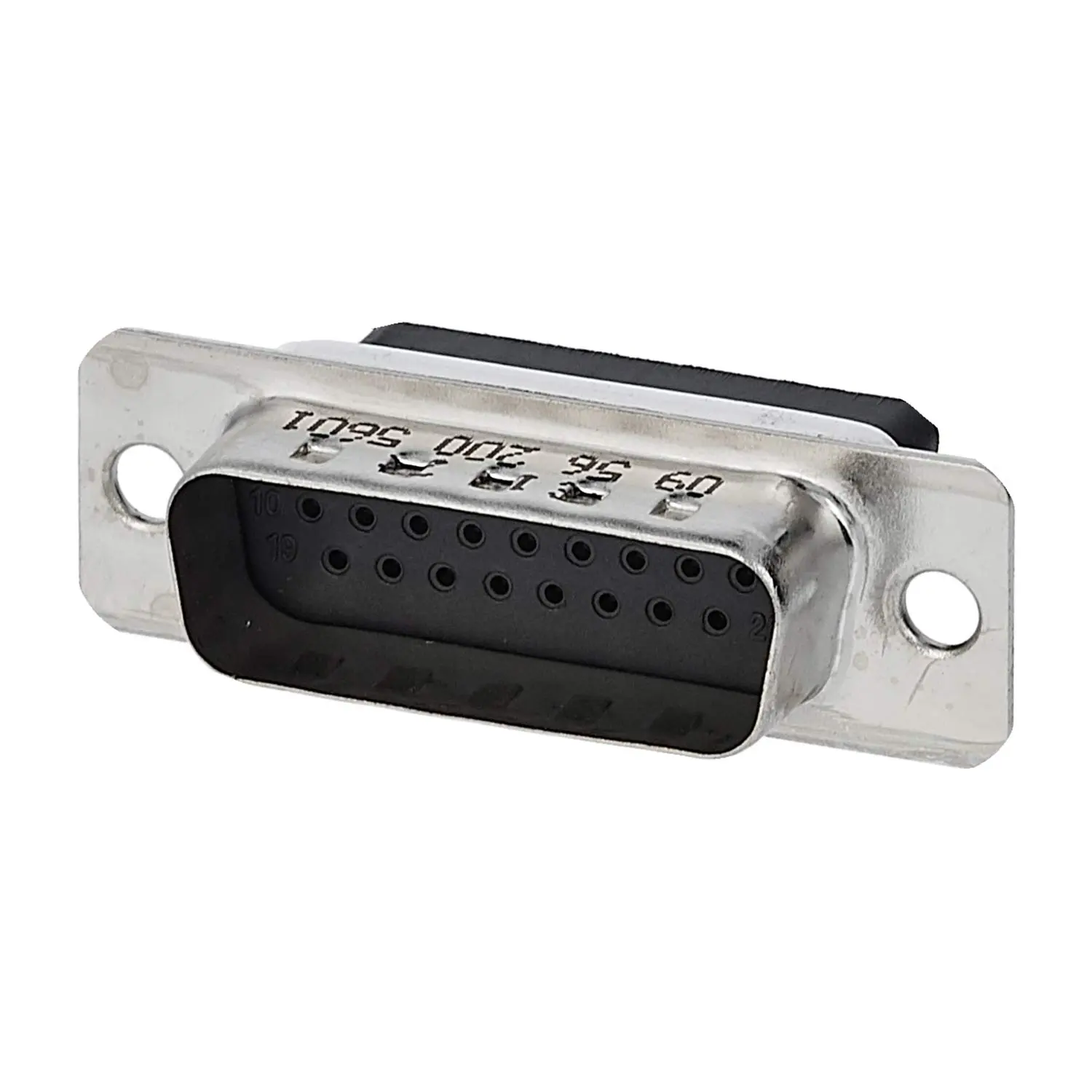 Produktfoto 1 von 09562005601 HARTING D-Sub Stifteinsatz (M) High Density (HD) passend für D-Sub Gehäuse Baugröße 15 26-polig Crimpanschluss