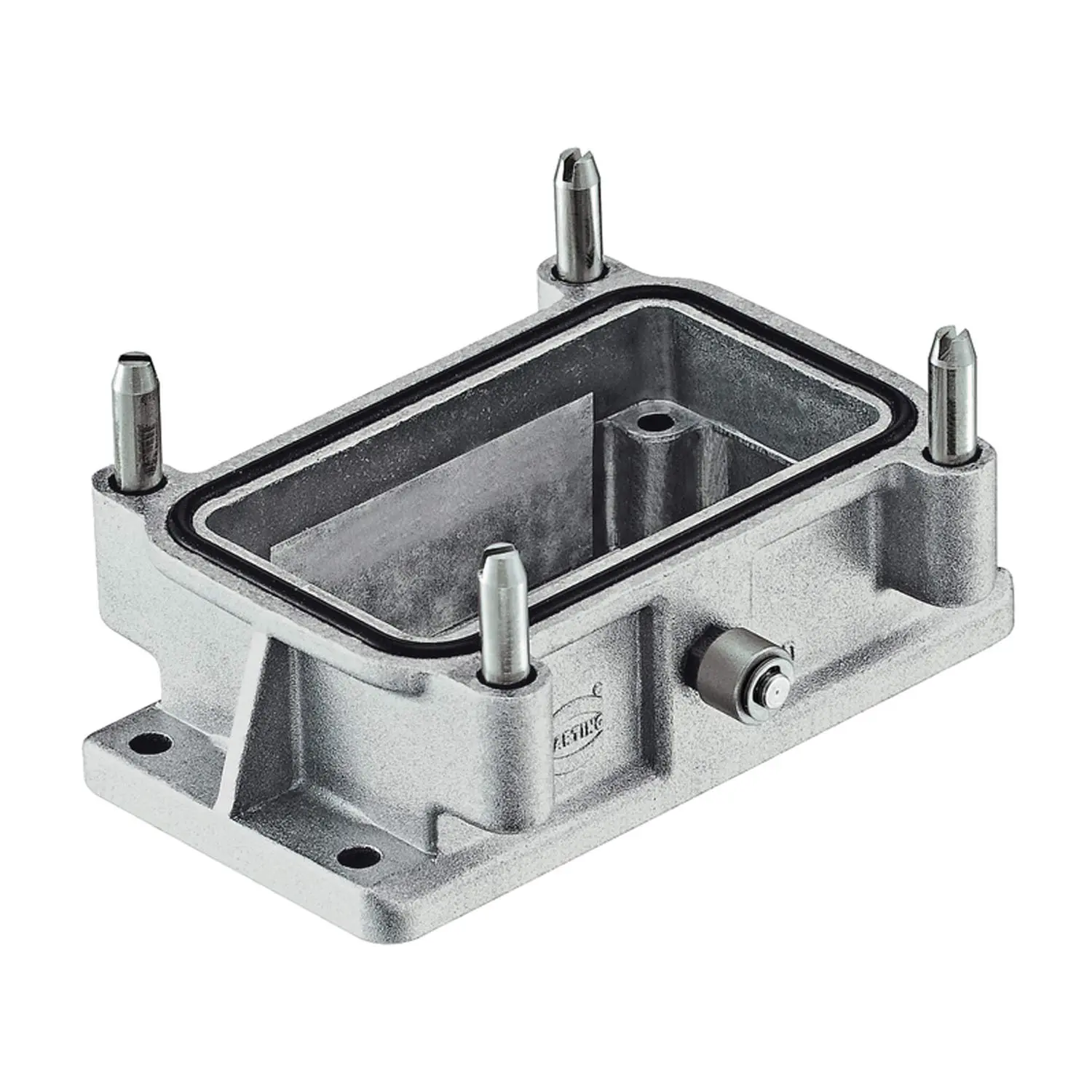 Produktfoto 1 von 09620100381 Harting Han 10B EMV Anbaugehäuse für 1 Zentralbügel