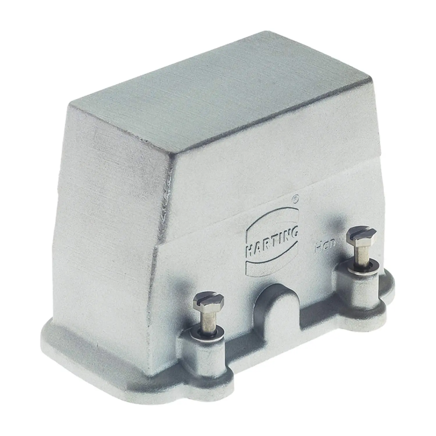 09620100541 Harting Han 10B EMV Tüllengehäuse, 1xPG21 seitlicher Kabelabgang, Schraubverriegelung