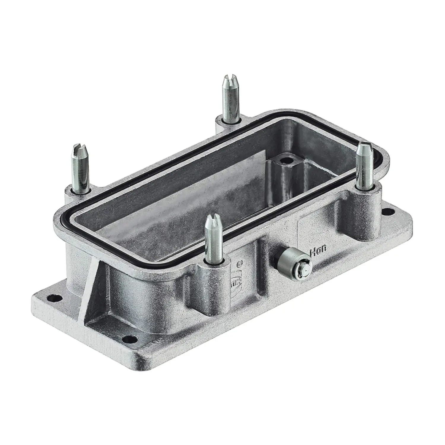 Produktfoto 1 von 09620400381 Harting Han 16B EMV Anbaugehäuse für 1 Zentralbügel