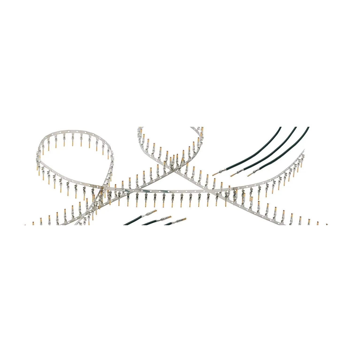Produktfoto 1 von 09670007167 HARTING Crimpkontakt, Stift, Kupferlegierung, Leiterquerschnitt: 0,09 bis 0,25 mm², AWG 28 bis AWG 24