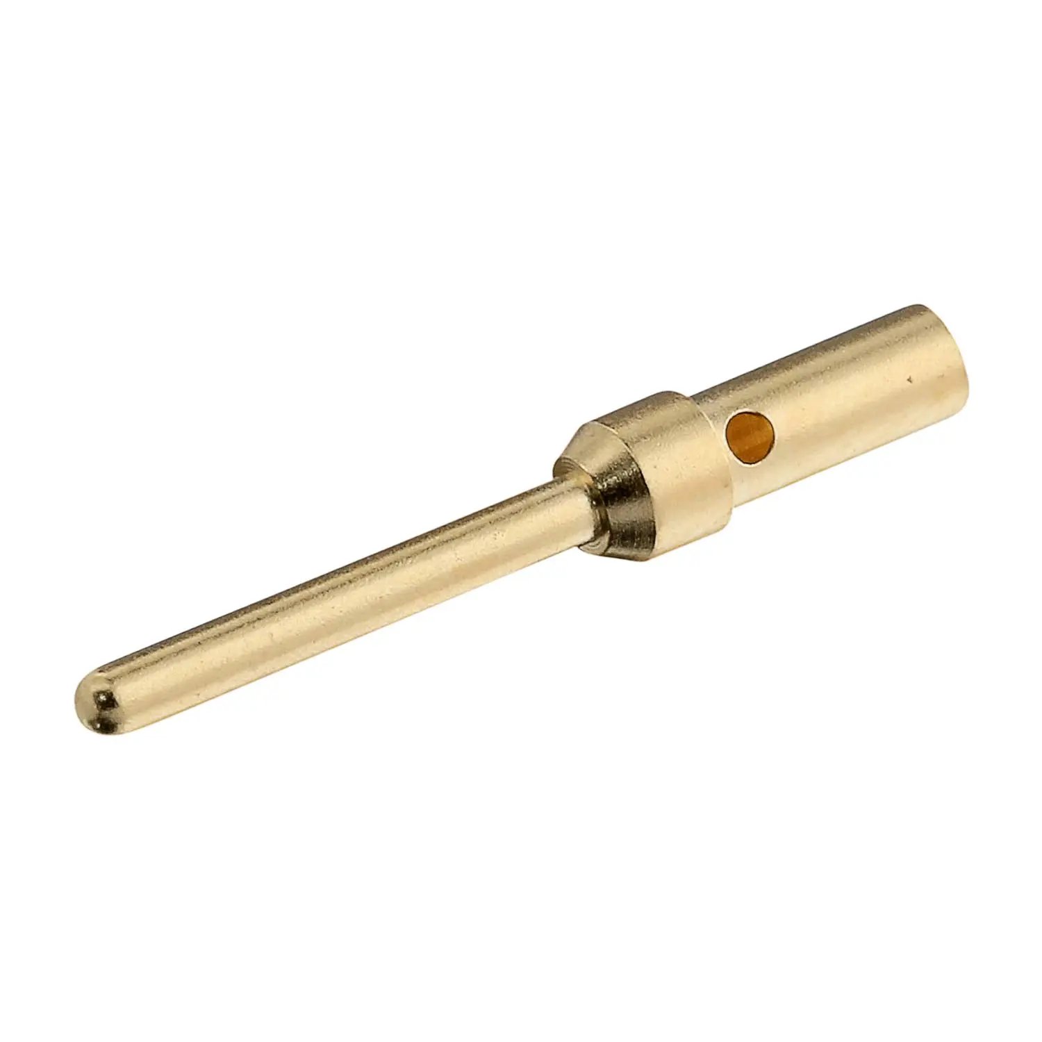 Produktfoto 1 von 09670003576 HARTING D-Sub Crimpkontakt Kontaktstift (M) 0,33mm² - 0,82mm² AWG22 - AWG18 gold, 1 Stück Werkstoff Kupferlegierung
